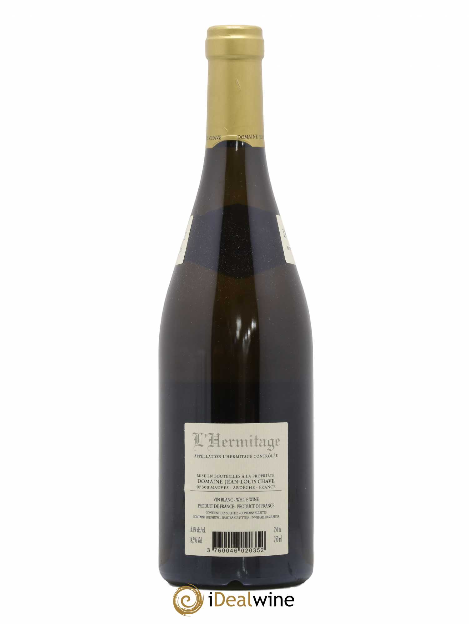 Hermitage Jean-Louis Chave 2018 - Lot de 1 bouteille - 1