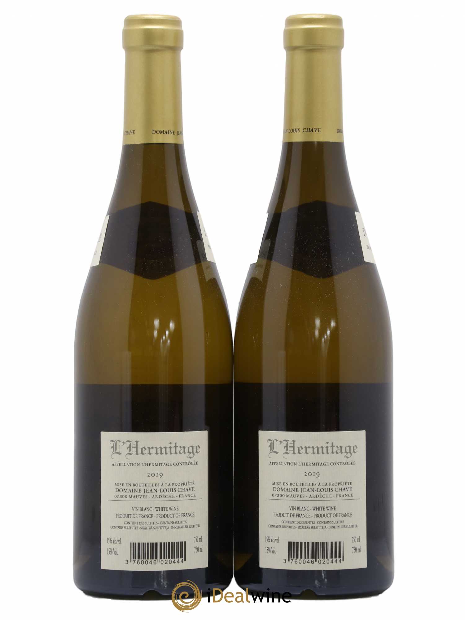 Hermitage Jean-Louis Chave 2019 - Lot de 2 bouteilles - 1