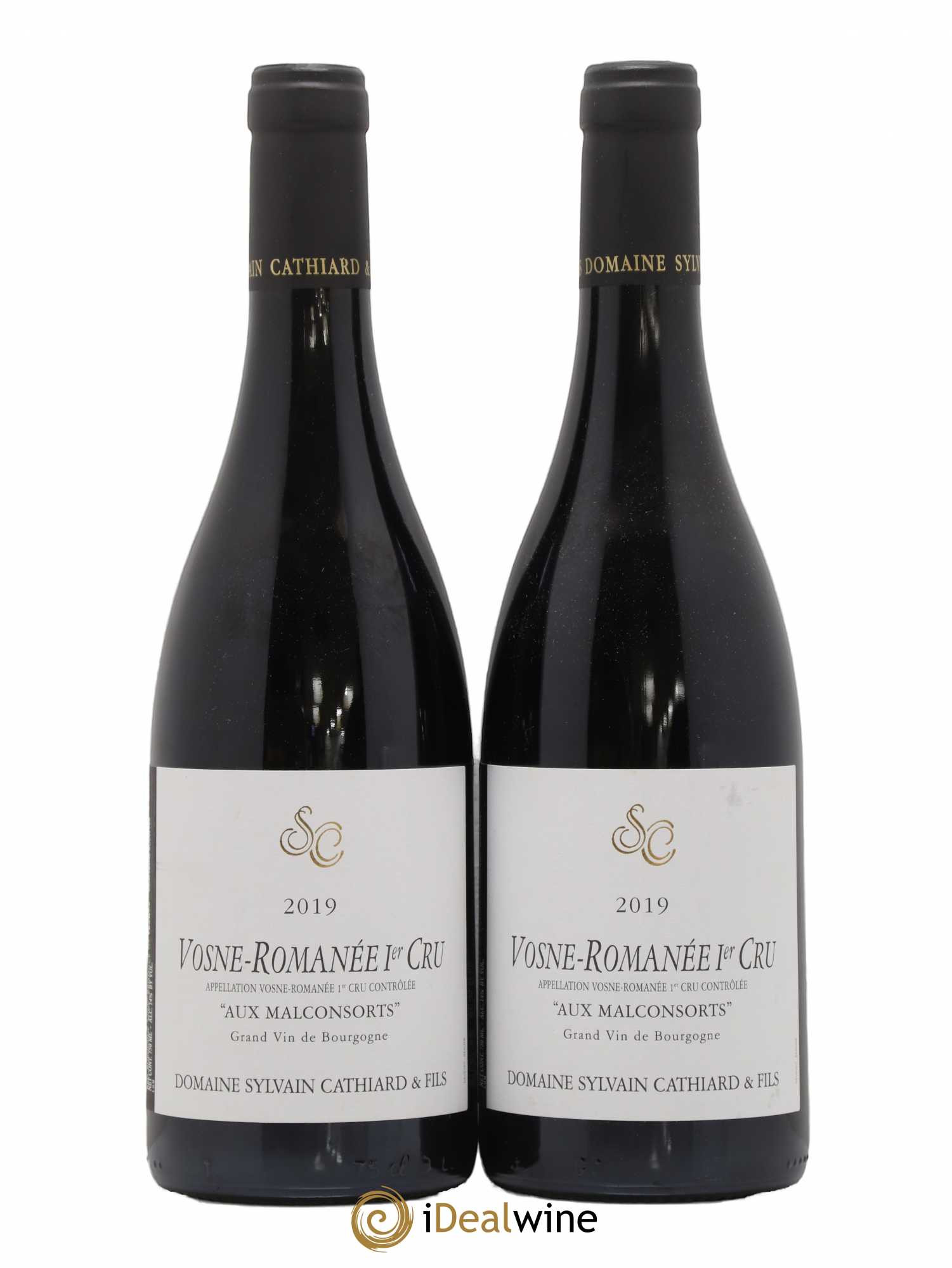 Vosne-Romanée 1er Cru Aux Malconsorts Sylvain Cathiard & Fils 2019 - Lotto di 2 bottiglie - 0