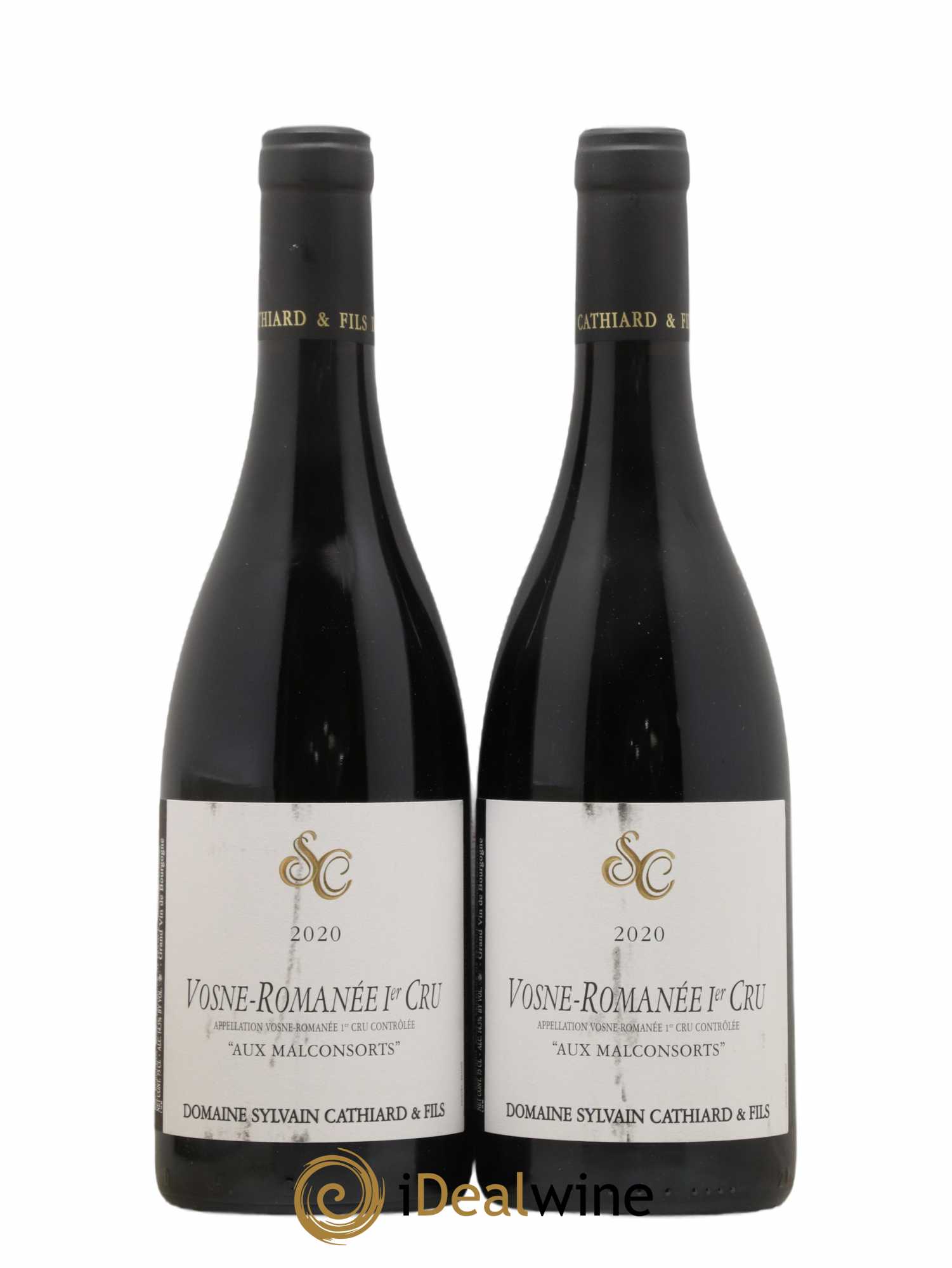 Vosne-Romanée 1er Cru Aux Malconsorts Sylvain Cathiard & Fils 2020 - Lot of 2 bottles - 0