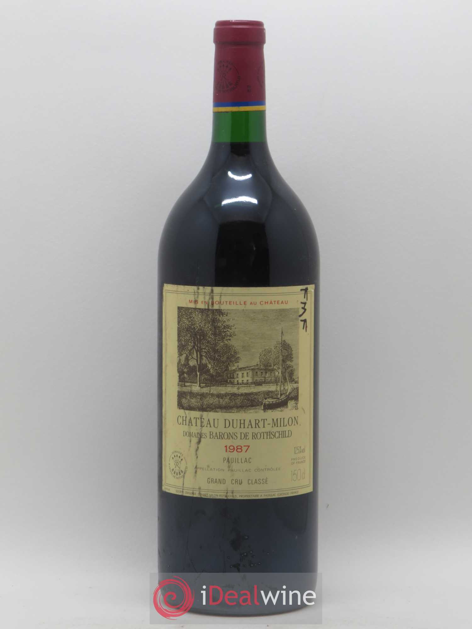 Château Duhart-Milon 4ème Grand Cru Classé 1987 - Lot de 1 magnum - 0