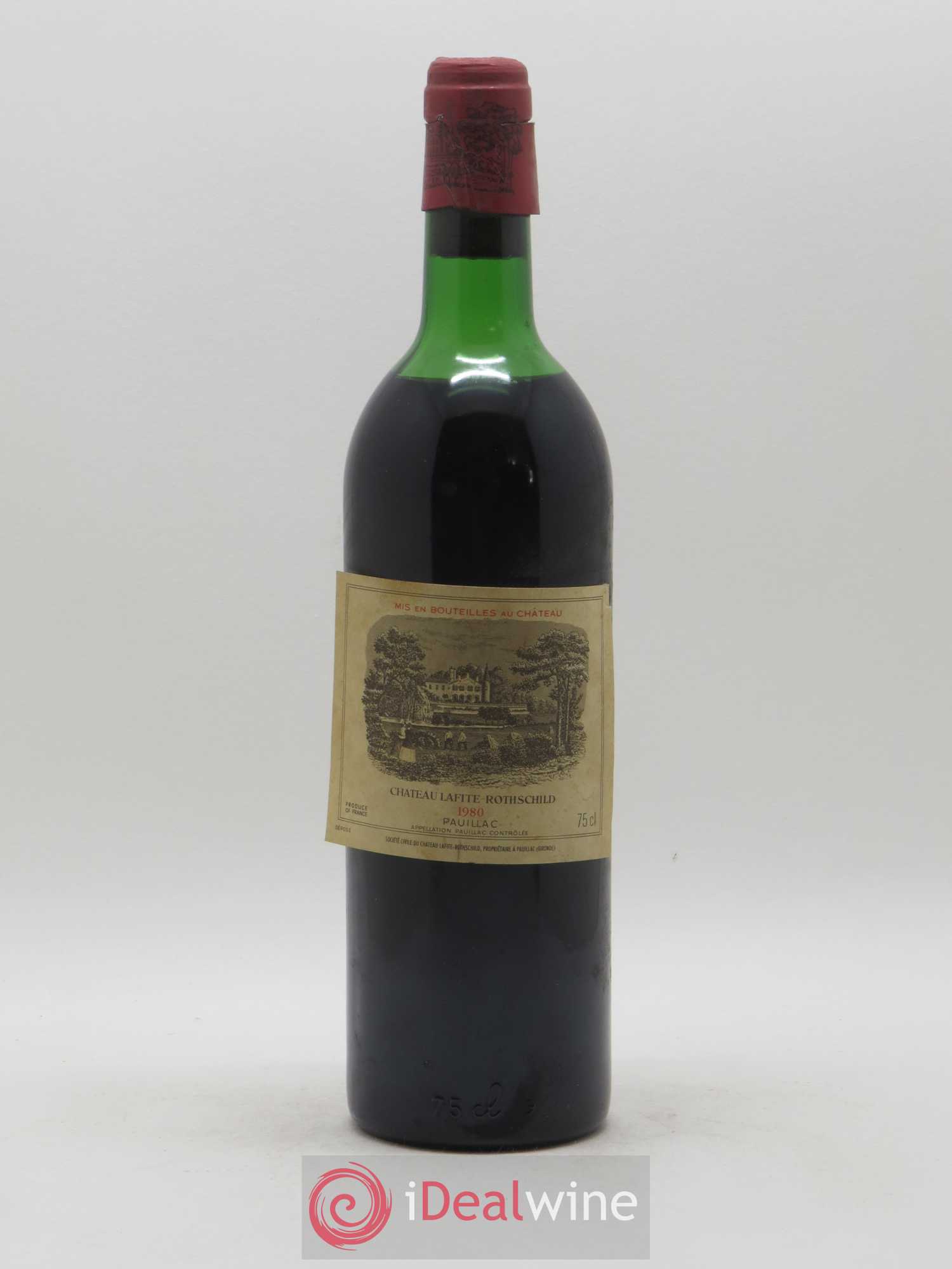 Château Lafite Rothschild 1er Grand Cru Classé 1980 - Lot de 1 bouteille - 0