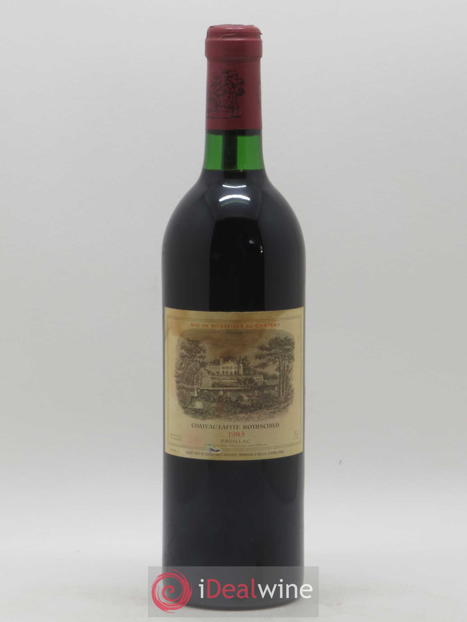 Château Lafite Rothschild 1er Grand Cru Classé 1983 - Lot de 1 bouteille - 0