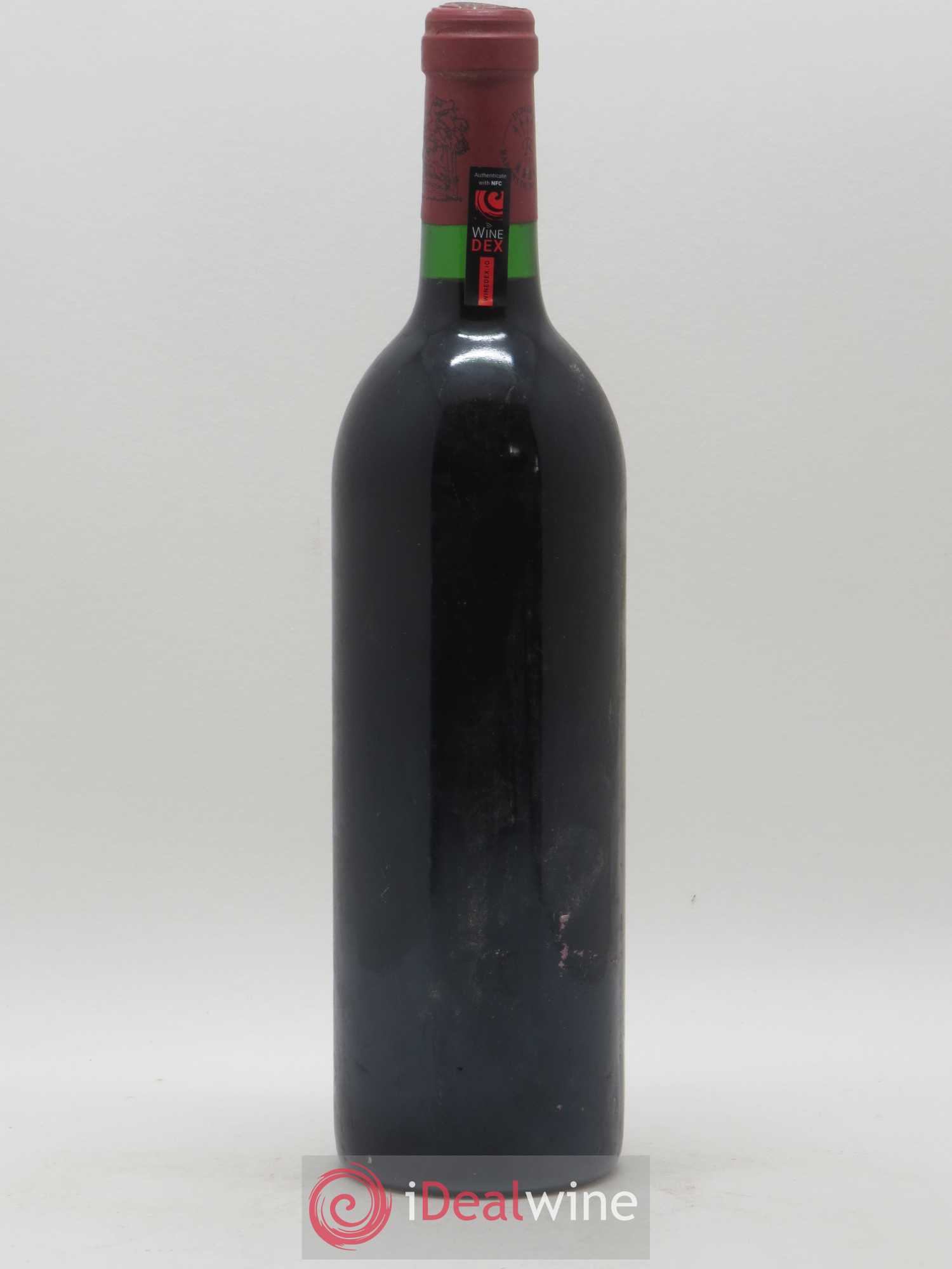 Château Lafite Rothschild 1er Grand Cru Classé 1983 - Lot de 1 bouteille - 1