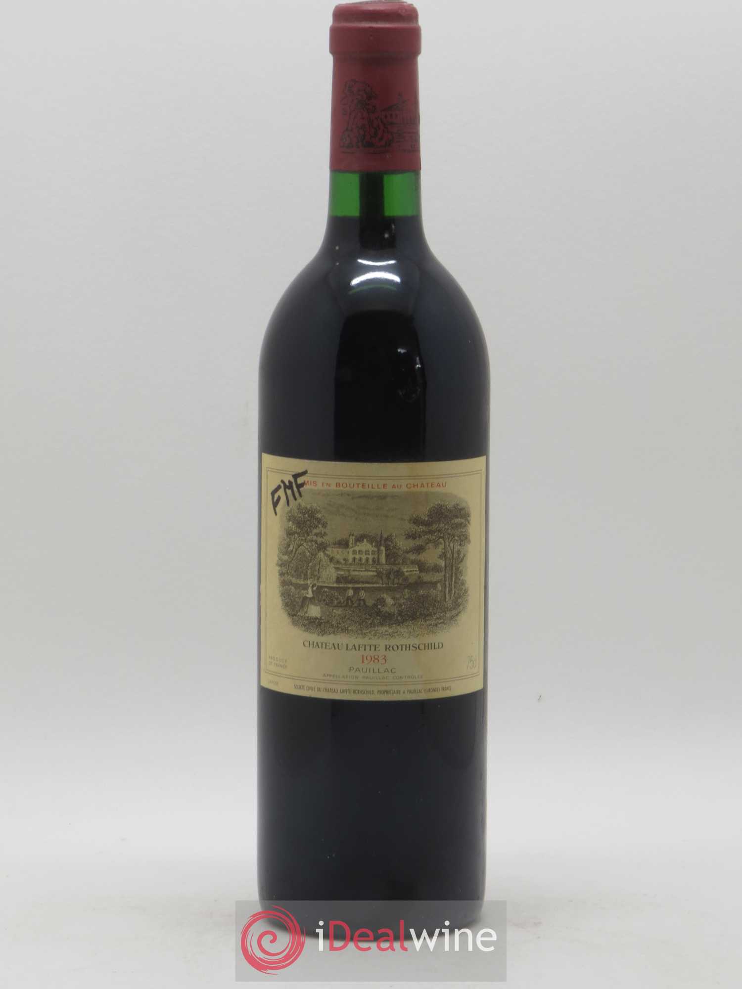 Château Lafite Rothschild 1er Grand Cru Classé 1983 - Lot de 1 bouteille - 0