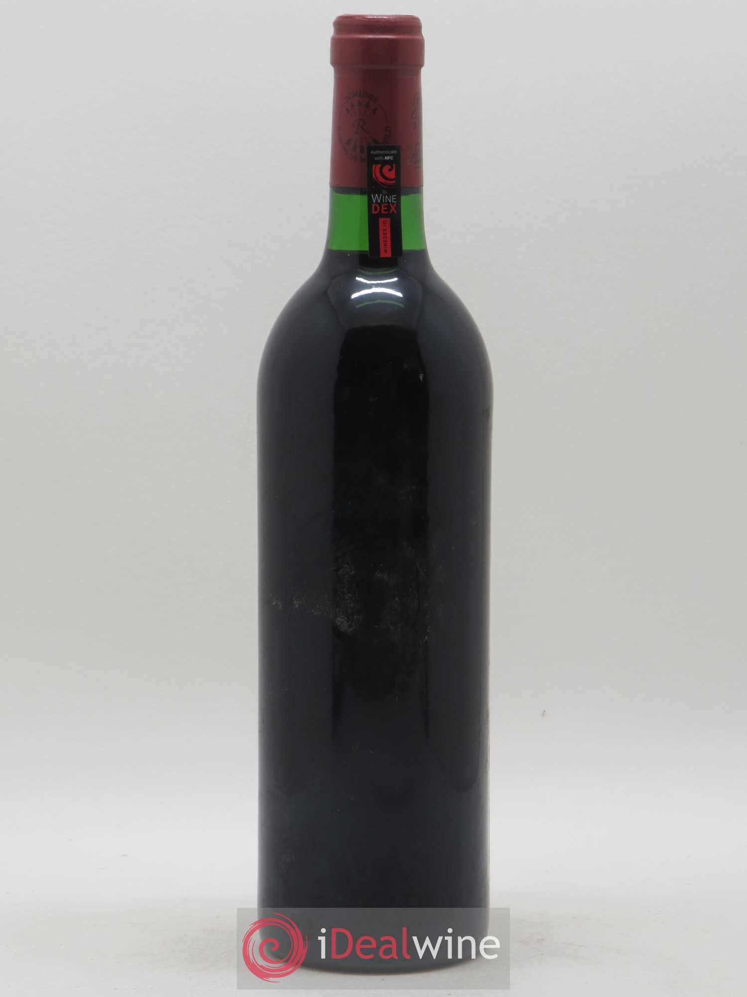 Château Lafite Rothschild 1er Grand Cru Classé 1983 - Lot de 1 bouteille - 1