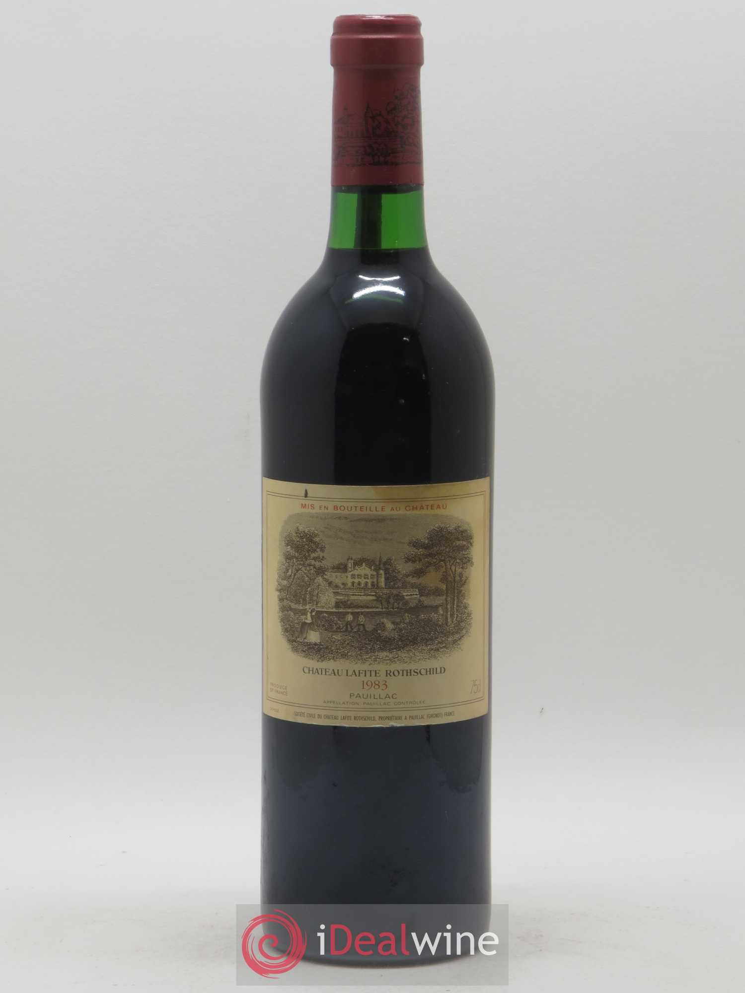 Château Lafite Rothschild 1er Grand Cru Classé 1983 - Lot de 1 bouteille - 0