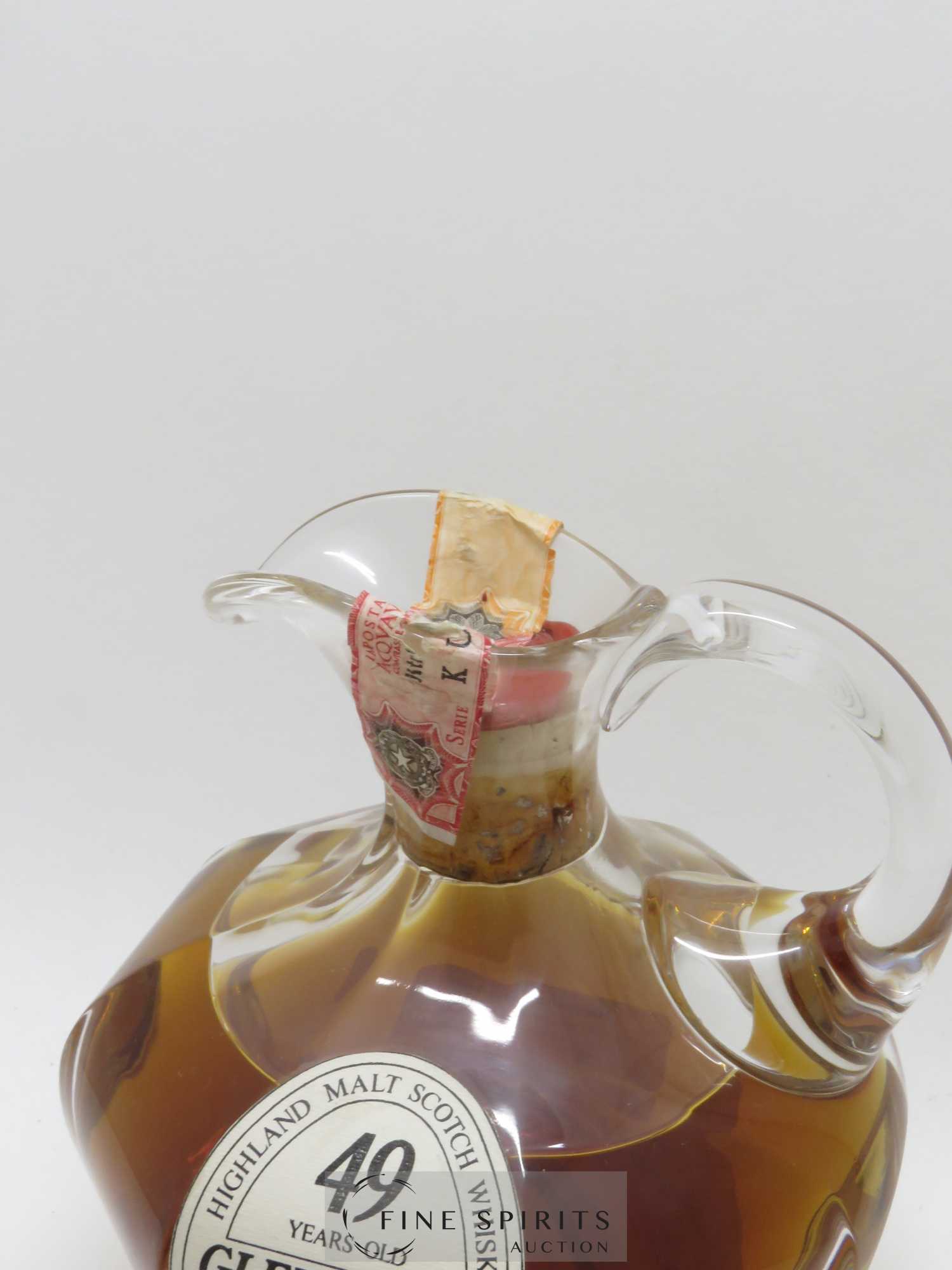 Glenlivet 49 years 1938 Of. Decanter - Lot de 1 bouteille - 2