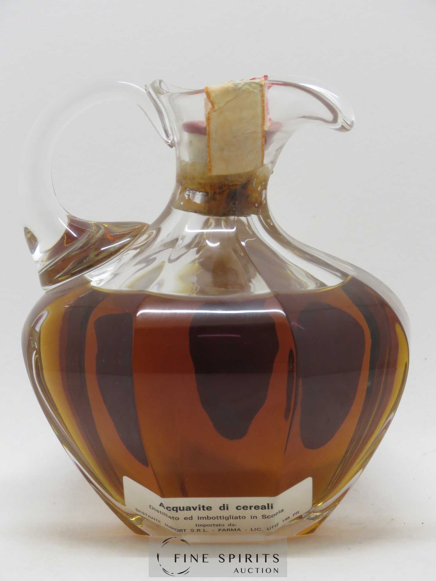 Glenlivet 49 years 1938 Of. Decanter - Lot de 1 bouteille - 3