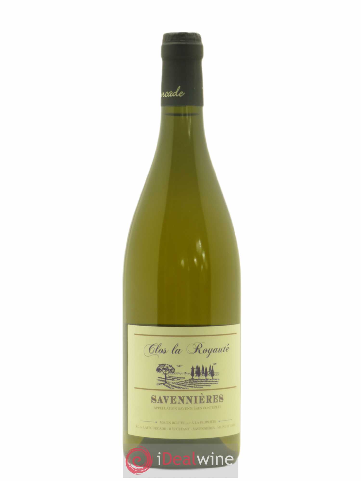 Savennières Clos La Royauté Laffourcade 2015 - Lot de 1 bouteille - 0