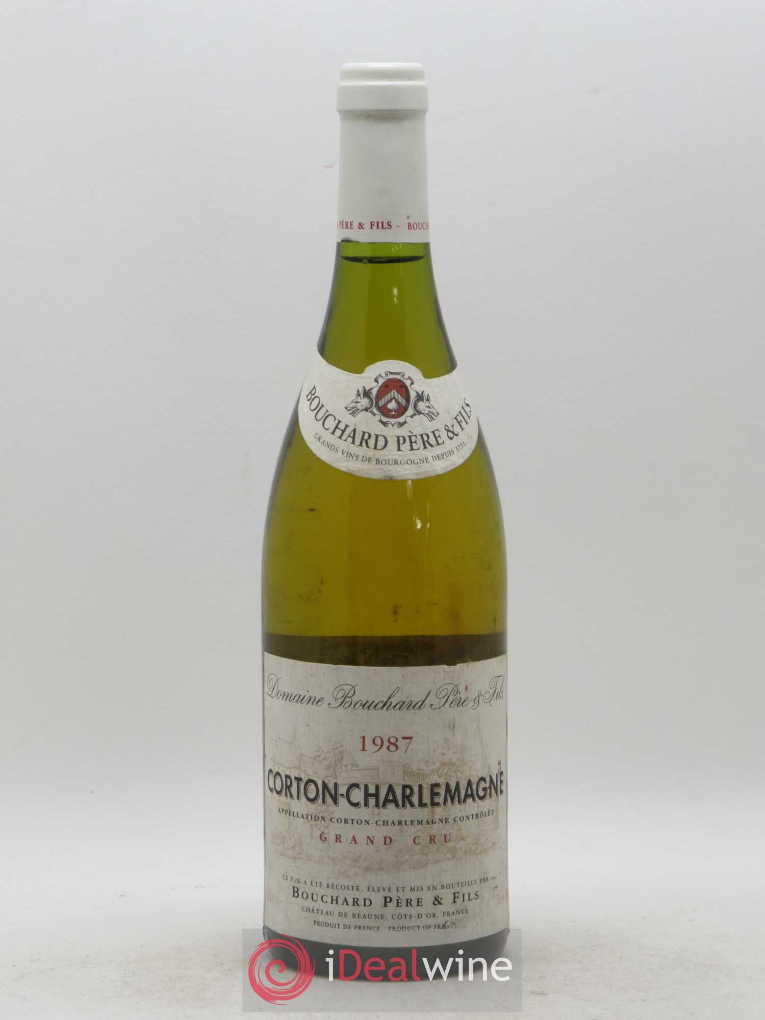 Corton-Charlemagne Grand Cru Bouchard Père & Fils 1987 - Lot de 1 bouteille - 0