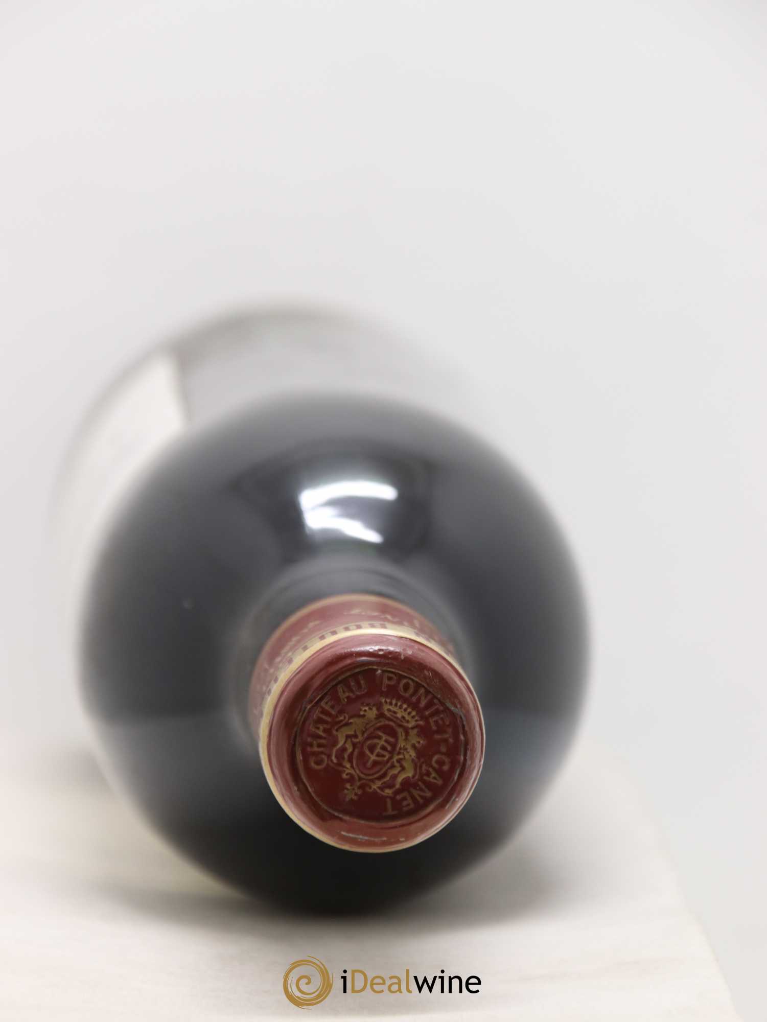 Château Pontet Canet 5ème Grand Cru Classé 1982 - Lot de 1 bouteille - 1