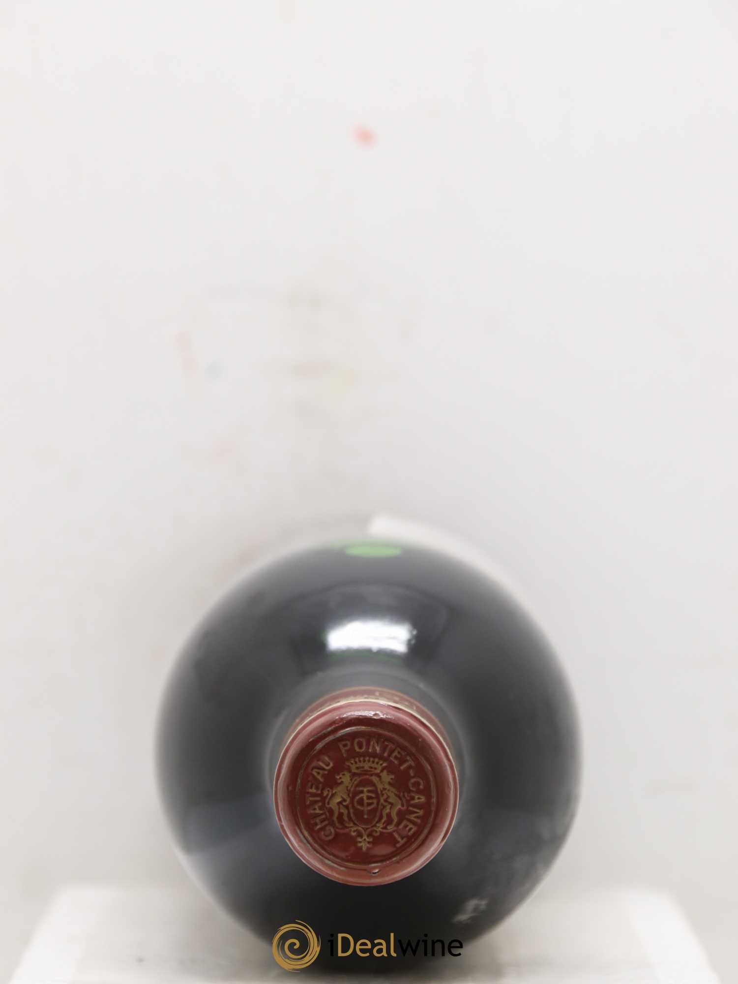 Château Pontet Canet 5ème Grand Cru Classé 1982 - Lot de 1 bouteille - 1