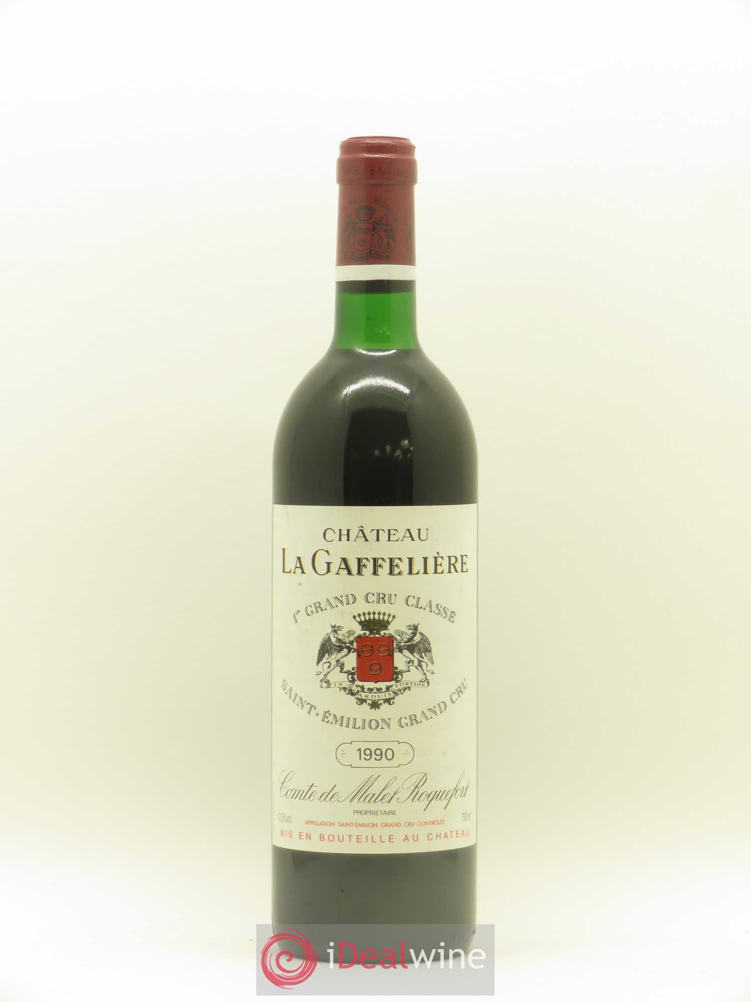 Château la Gaffelière 1er Grand Cru Classé B 1990 - Lot de 1 bouteille - 0