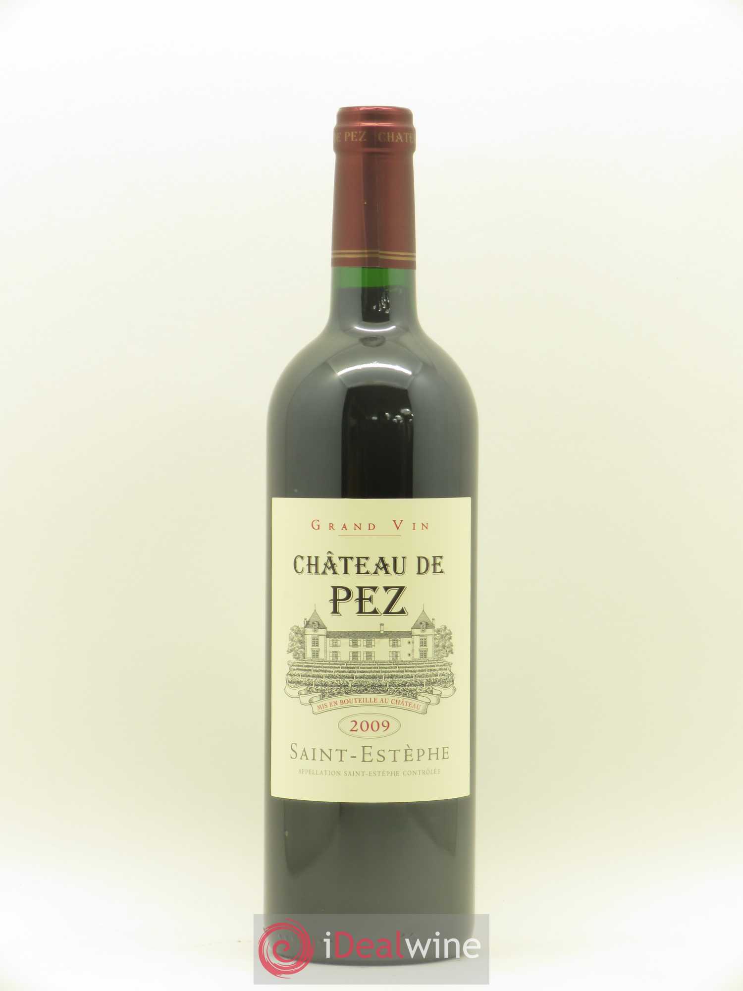 Château de Pez 2009 - Lot de 1 bouteille - 0