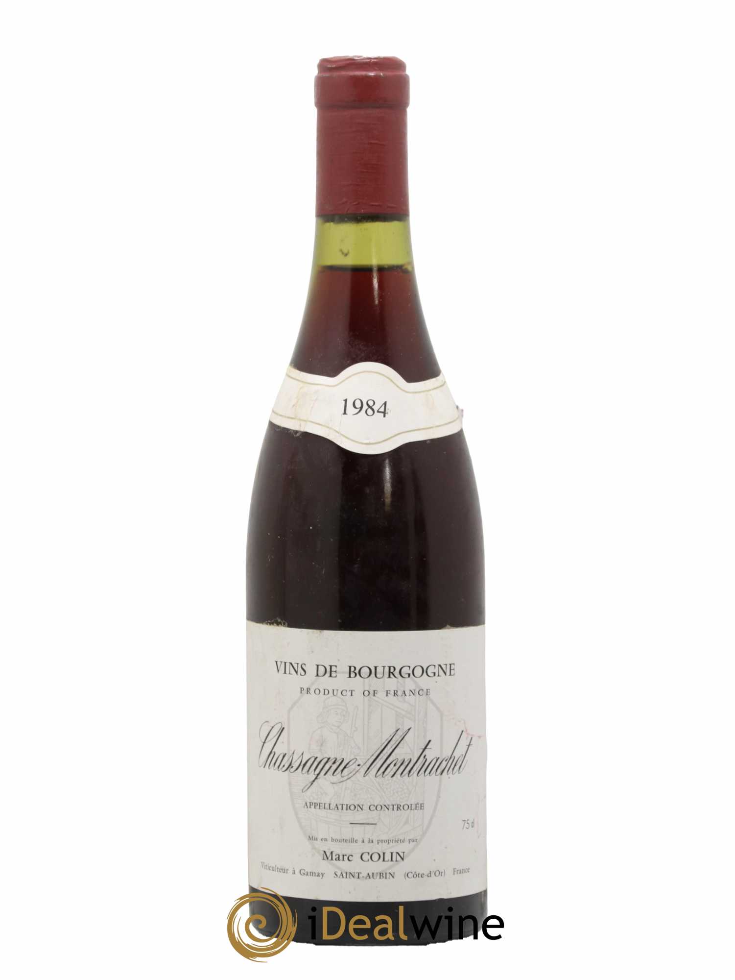 Chassagne-Montrachet Marc Colin 1984 - Lot de 1 bouteille - 0