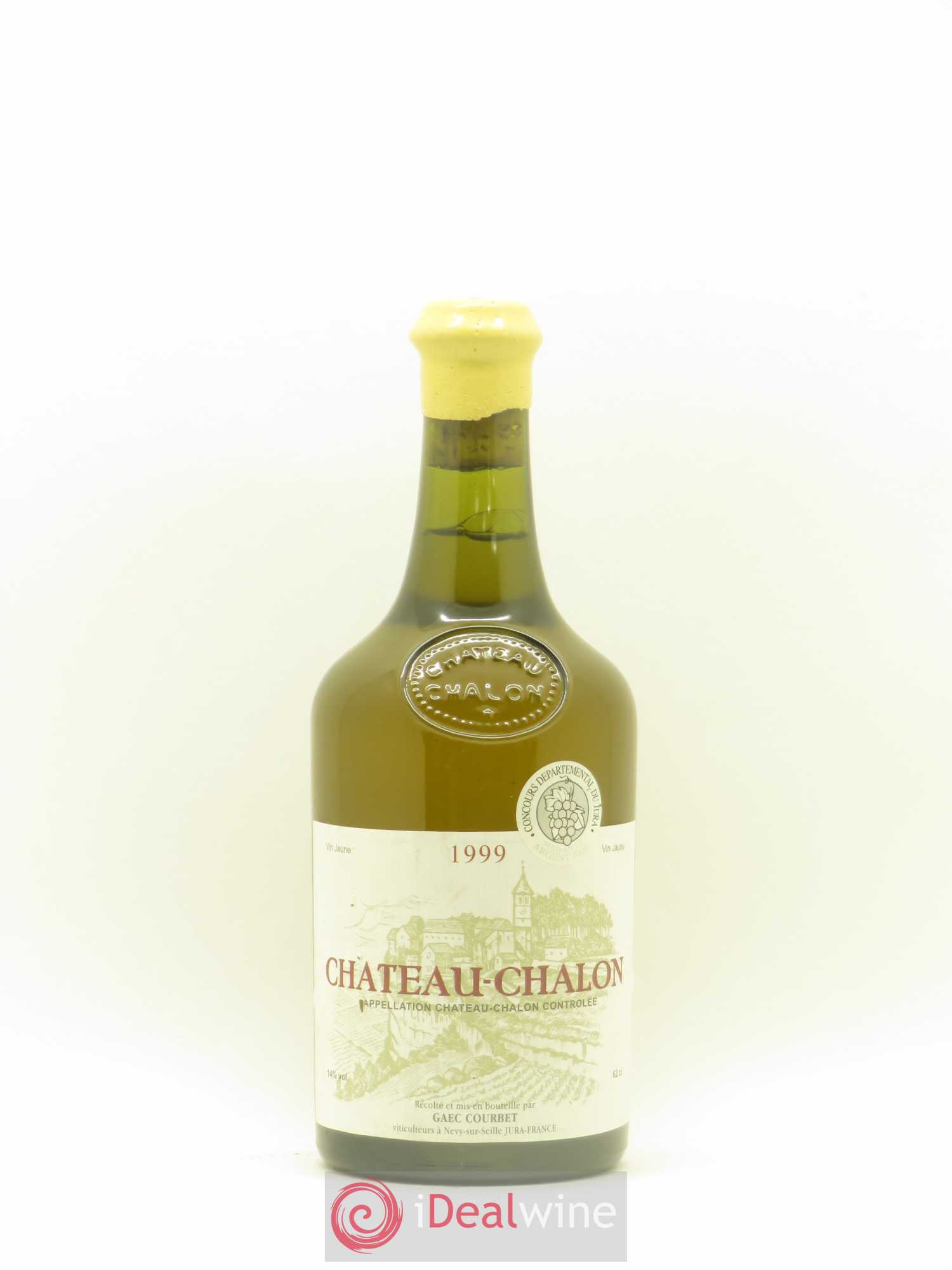 Château-Chalon Gaec Courbet 1999 - Posten von 1 Flasche - 0