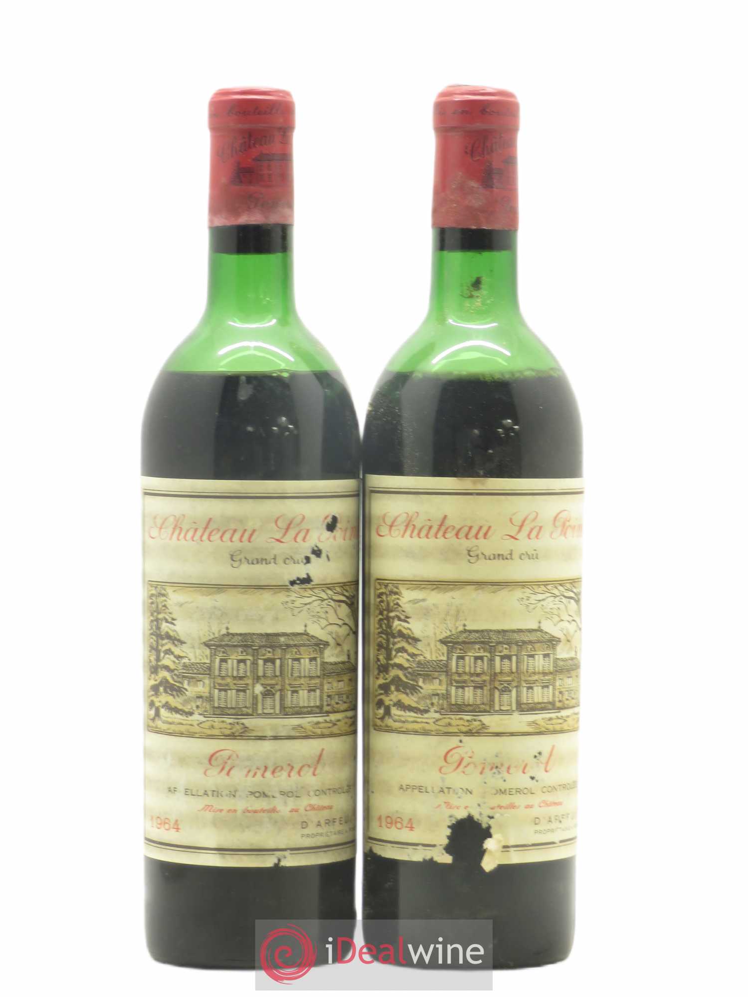 Château la Pointe 1964 - Lot de 2 bouteilles - 0