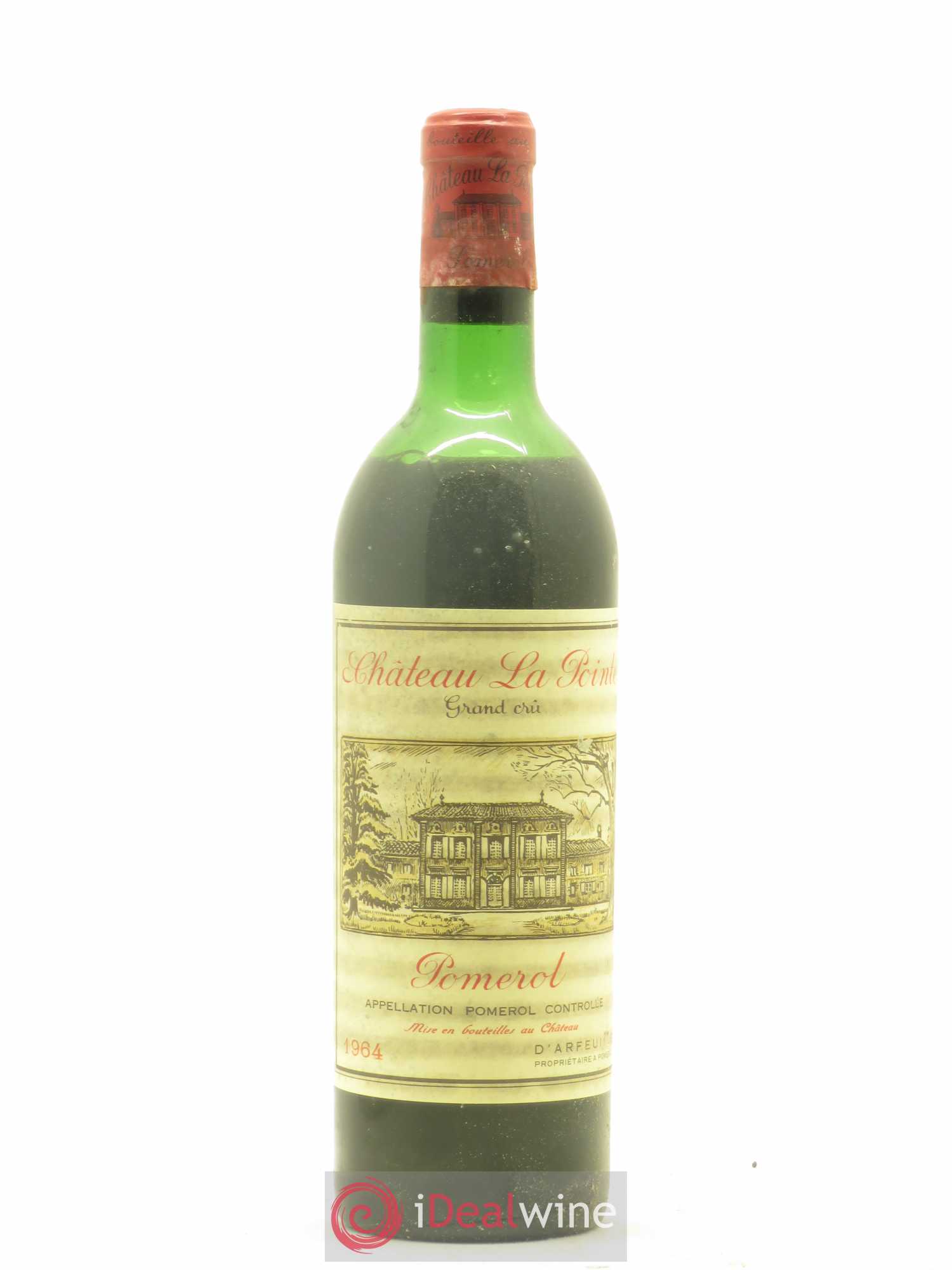 Château la Pointe 1964 - Lot de 1 bouteille - 0