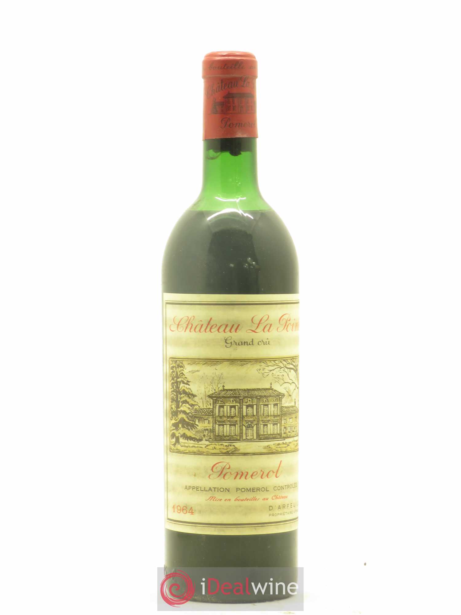 Château la Pointe 1964 - Lot de 1 bouteille - 0