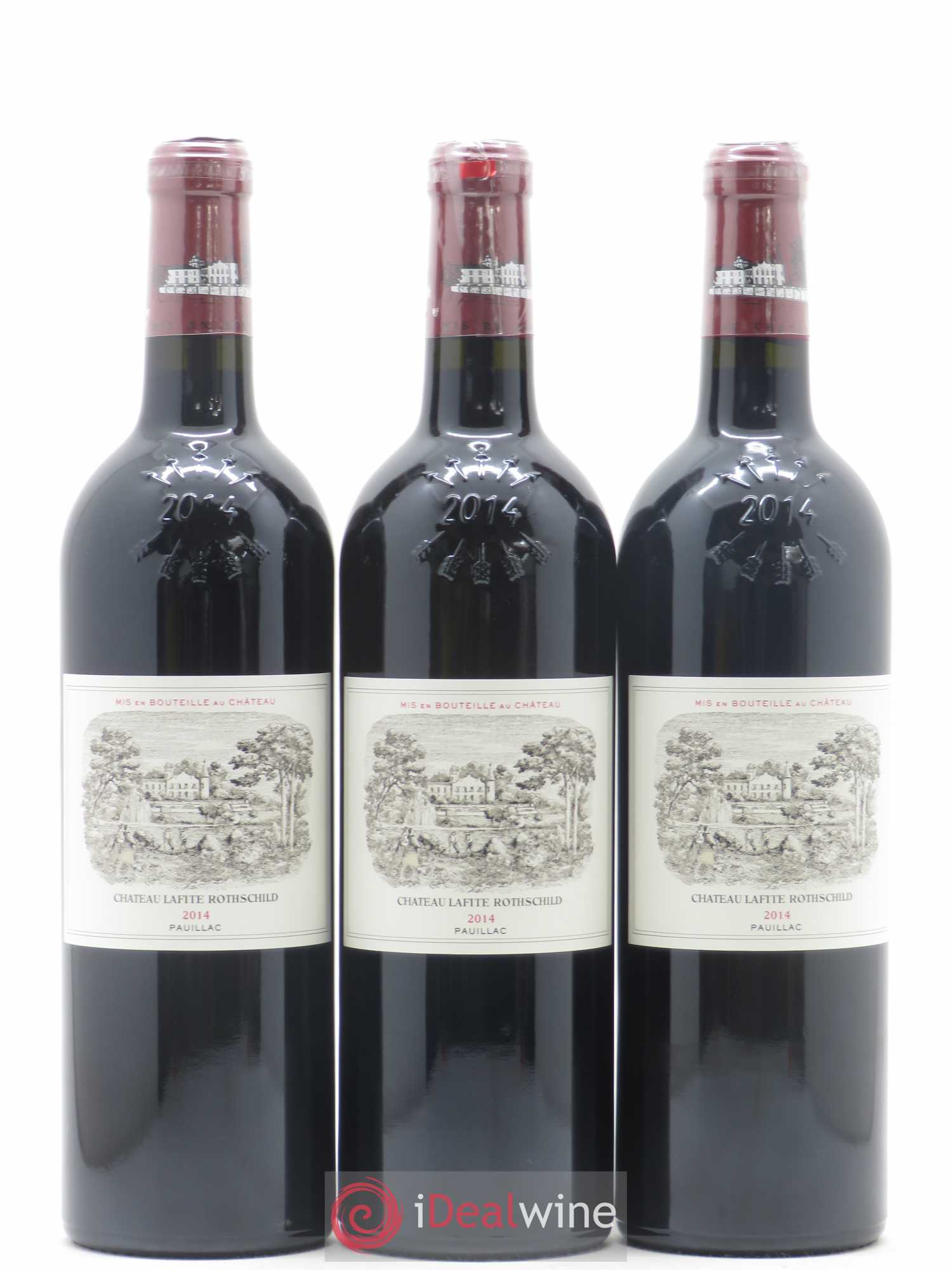 Château Lafite Rothschild 1er Grand Cru Classé 2014 - Lot de 6 bouteilles - 1