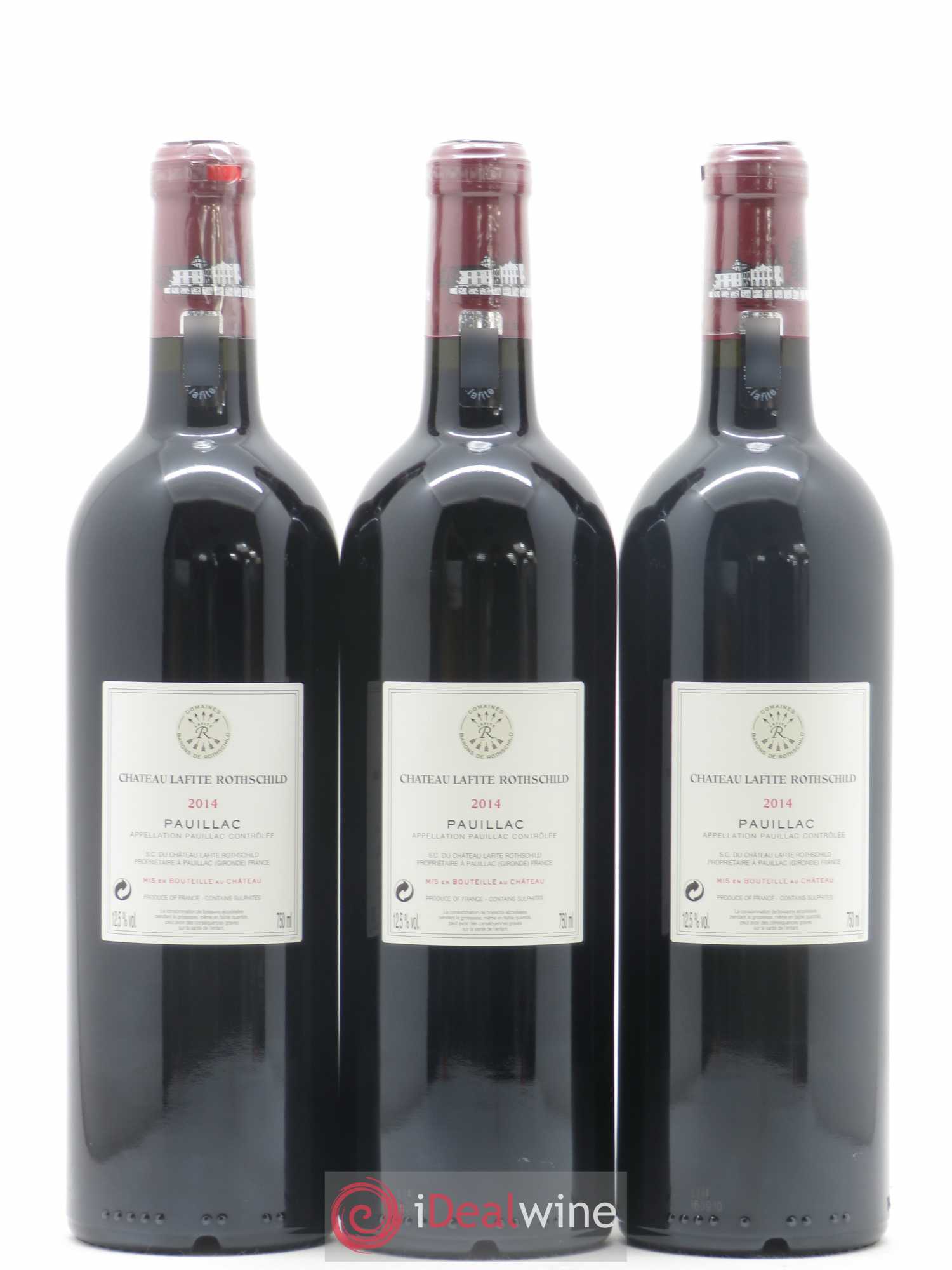 Château Lafite Rothschild 1er Grand Cru Classé 2014 - Lot de 6 bouteilles - 2