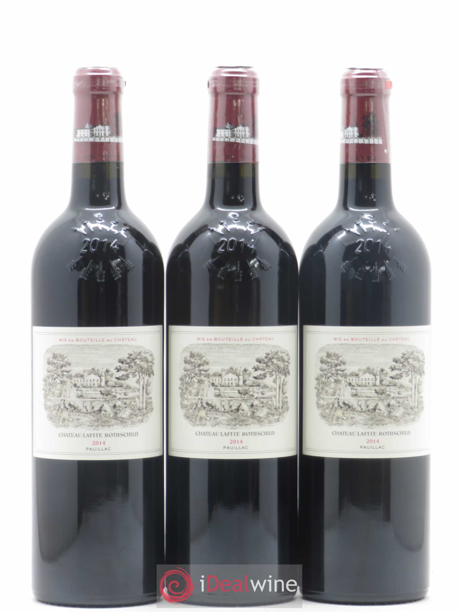 Château Lafite Rothschild 1er Grand Cru Classé 2014 - Lot de 6 bouteilles - 3
