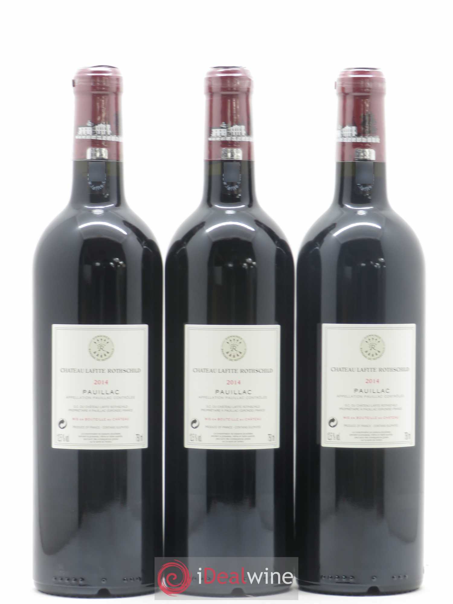 Château Lafite Rothschild 1er Grand Cru Classé 2014 - Lot de 6 bouteilles - 4