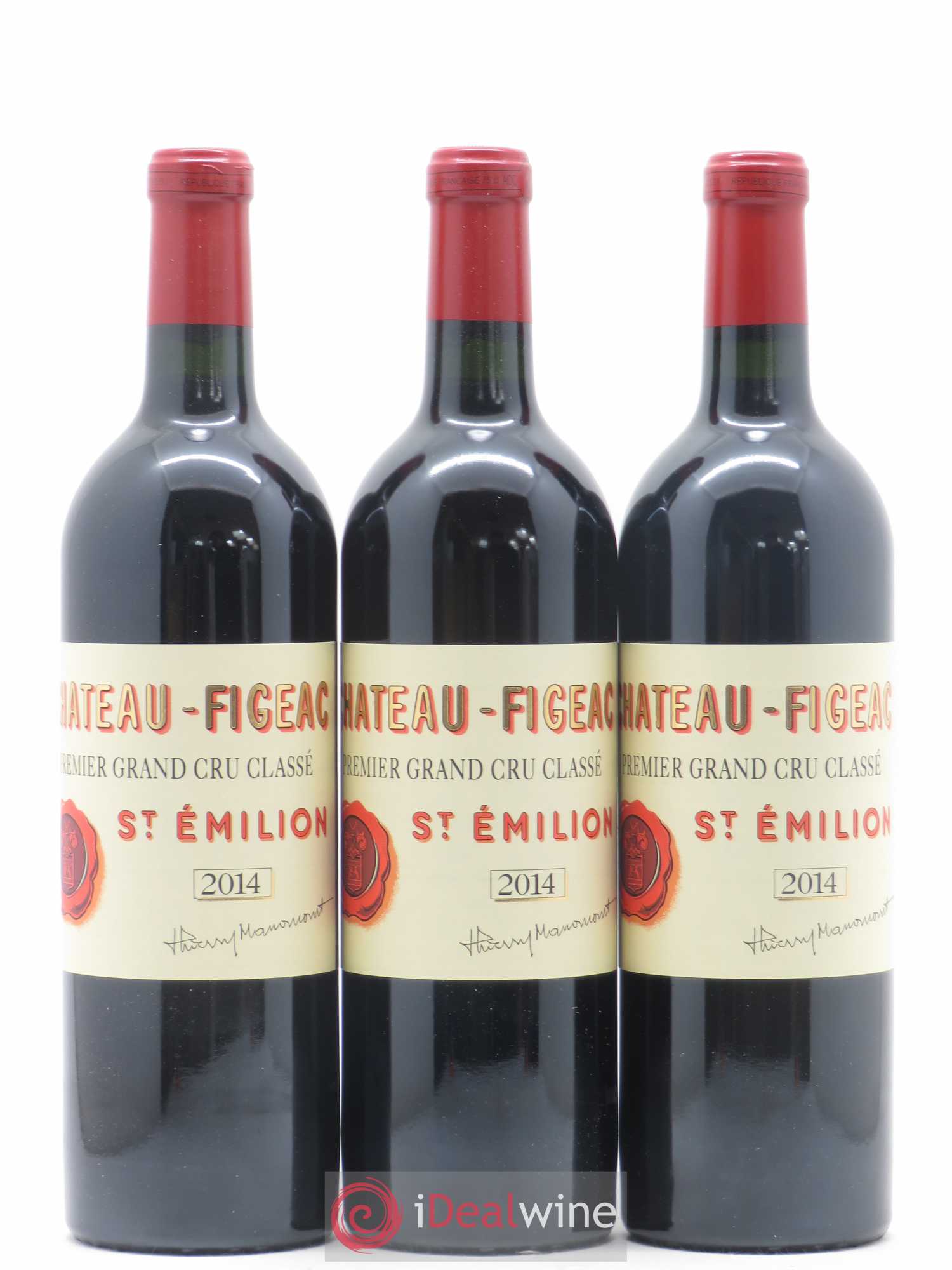 Château Figeac 1er Grand Cru Classé A 2014 - Lot de 6 bouteilles - 1