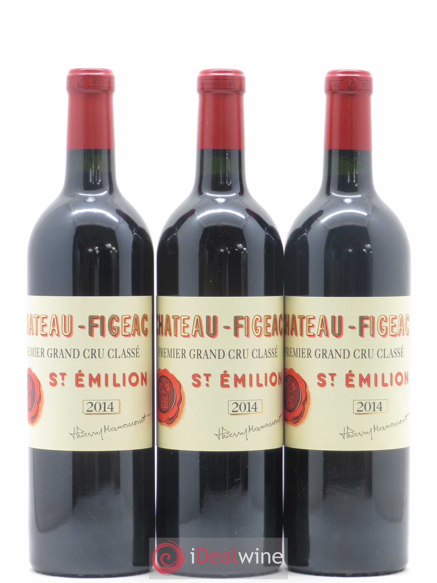 Château Figeac 1er Grand Cru Classé A 2014 - Lot de 6 bouteilles - 2