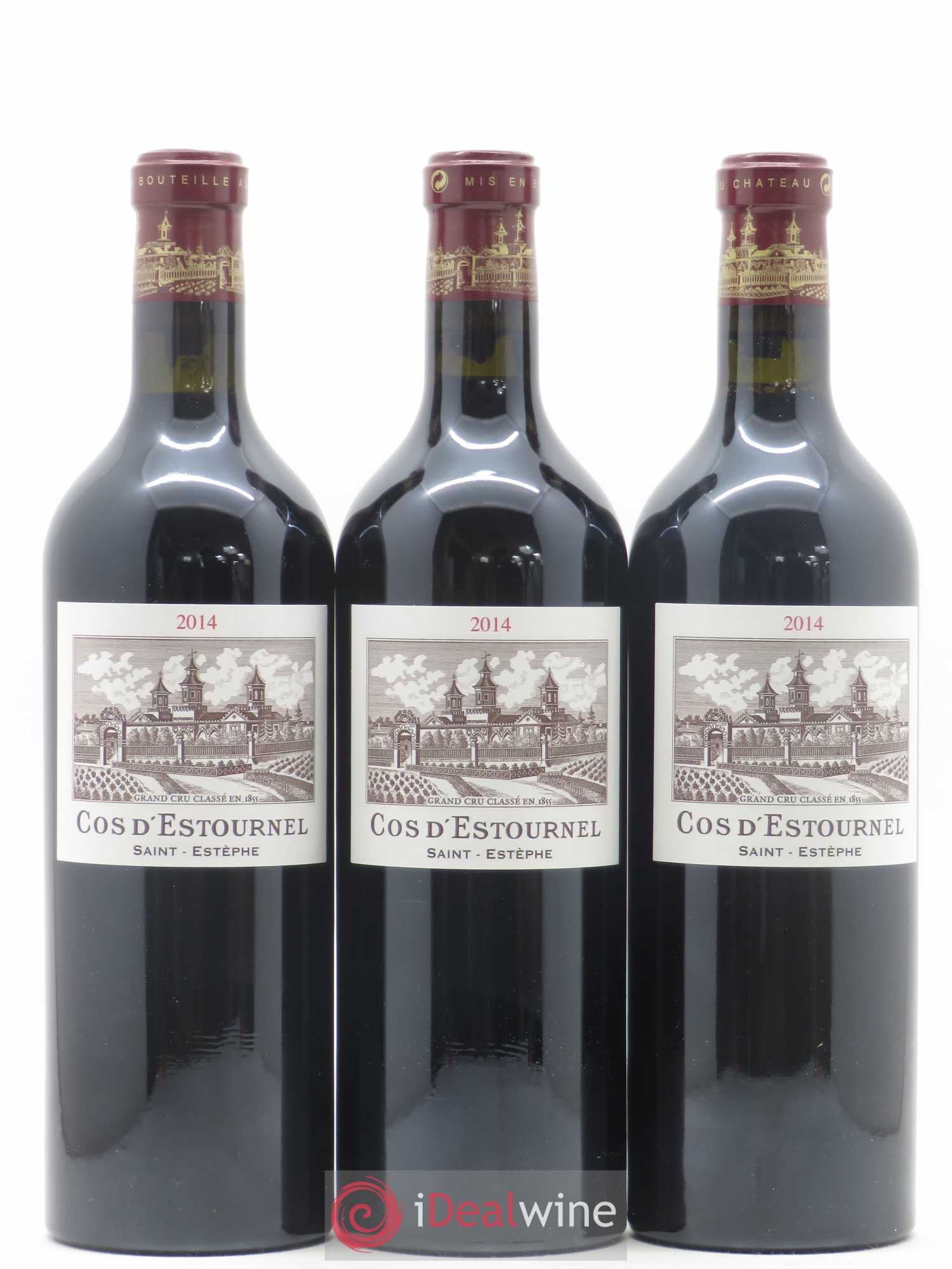 Cos d'Estournel 2ème Grand Cru Classé 2014 - Lot de 6 bouteilles - 1
