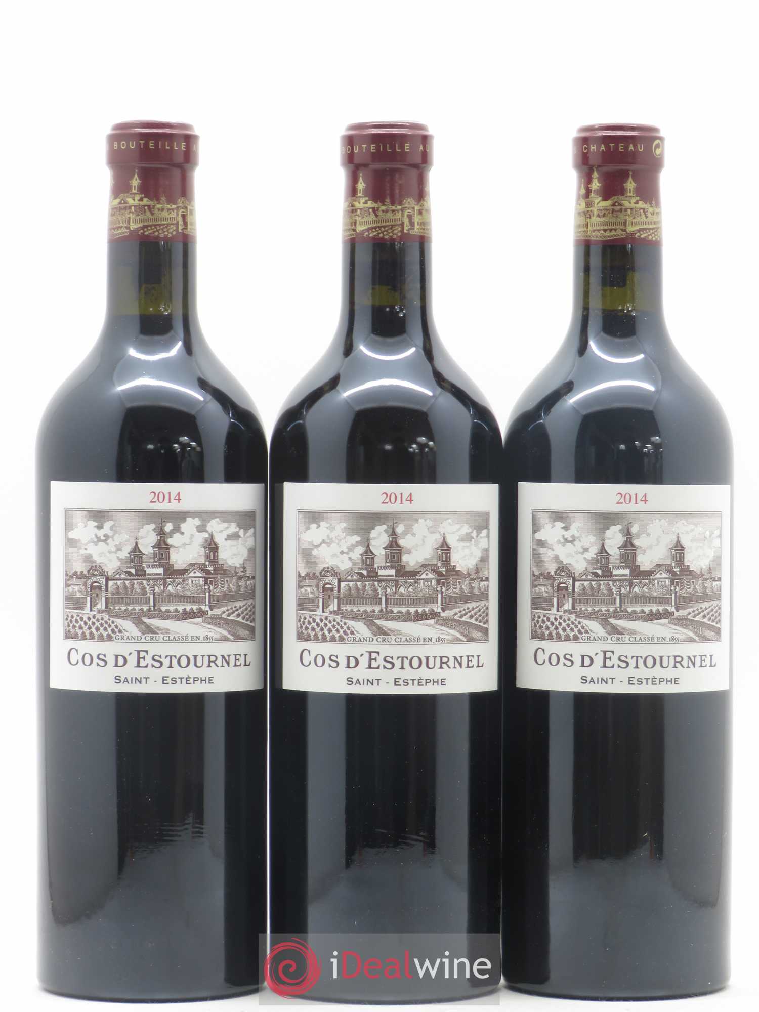 Cos d'Estournel 2ème Grand Cru Classé 2014 - Lot de 6 bouteilles - 2