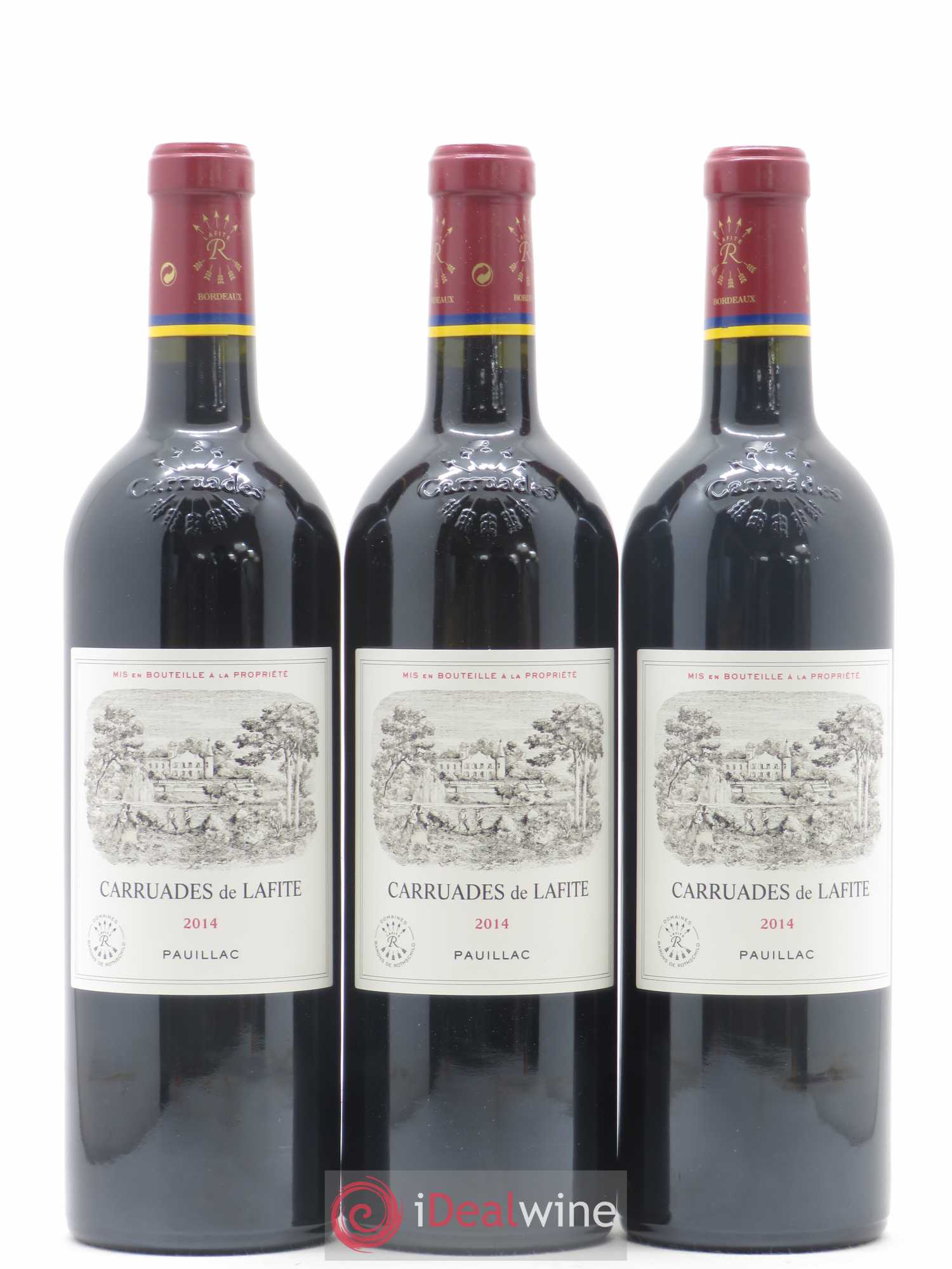 Carruades de Lafite Rothschild Second Vin 2014 - Lot de 6 bouteilles - 3
