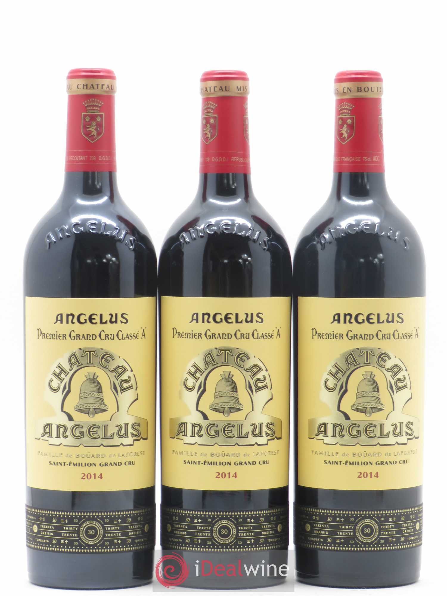 Château Angélus 1er Grand Cru Classé A 2014 - Lot de 6 bouteilles - 3