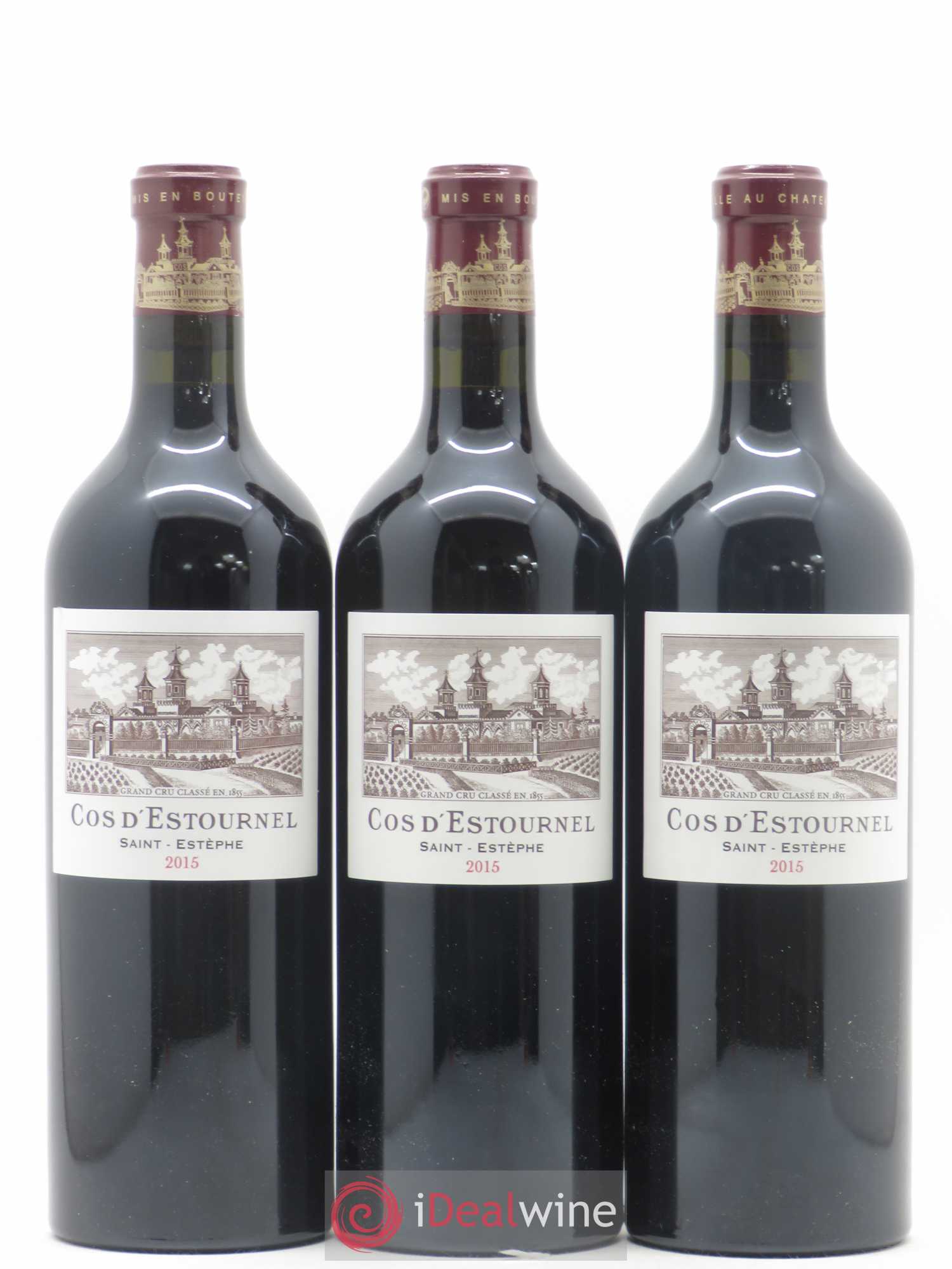 Cos d'Estournel 2ème Grand Cru Classé 2015 - Lot de 6 bouteilles - 1