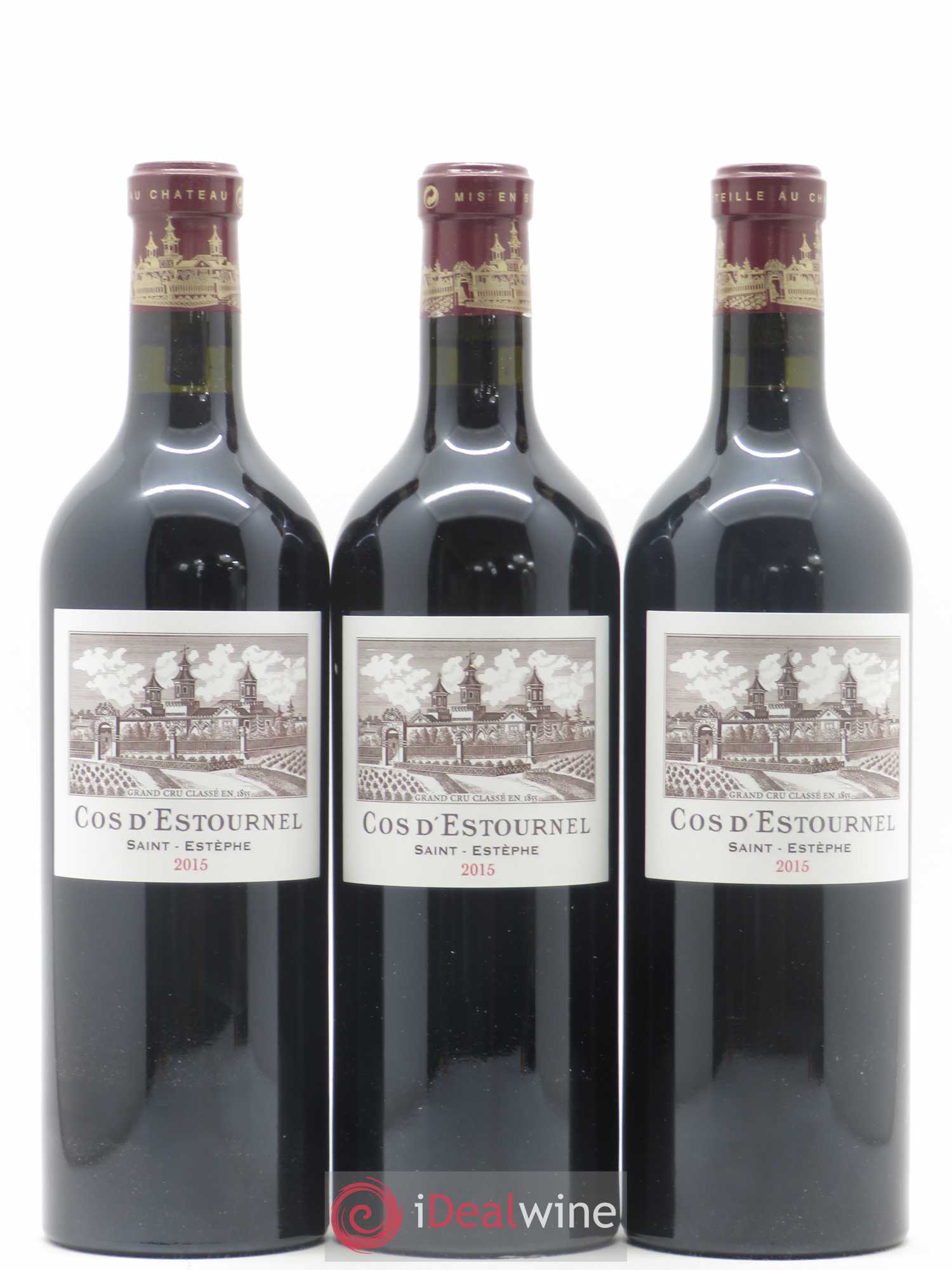 Cos d'Estournel 2ème Grand Cru Classé 2015 - Lot de 6 bouteilles - 3