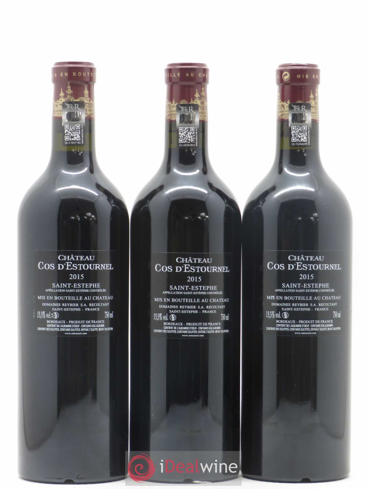 Cos d'Estournel 2ème Grand Cru Classé 2015 - Lot de 6 bouteilles - 4
