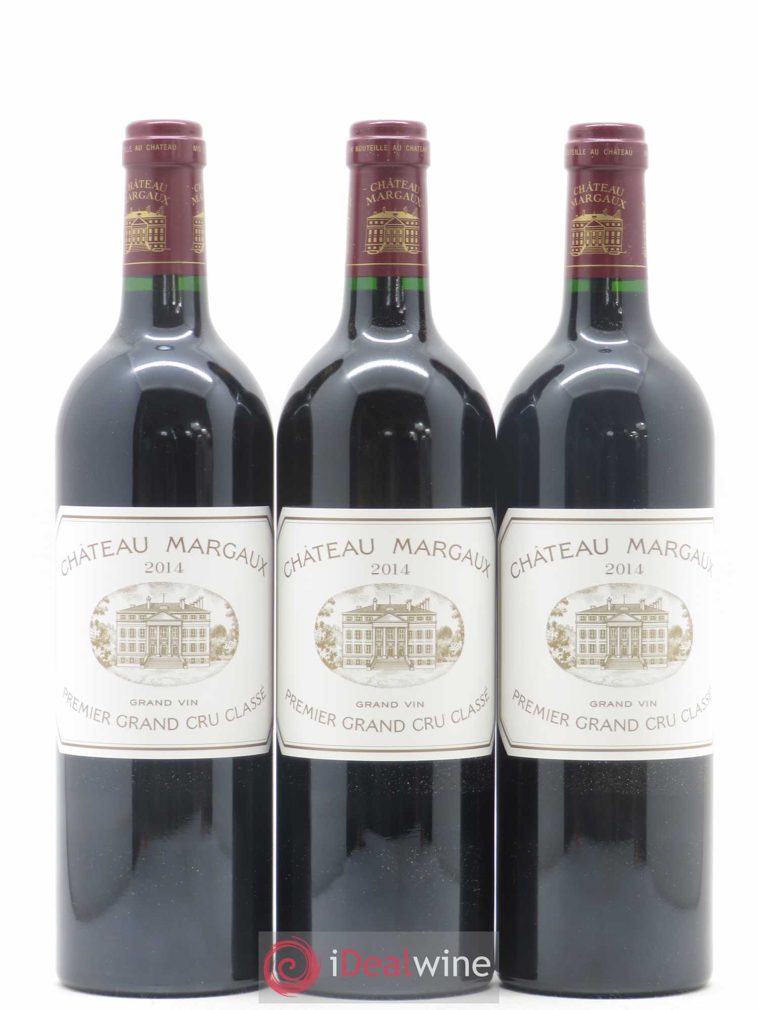 Château Margaux 1er Grand Cru Classé 2014 - Lot de 6 bouteilles - 3