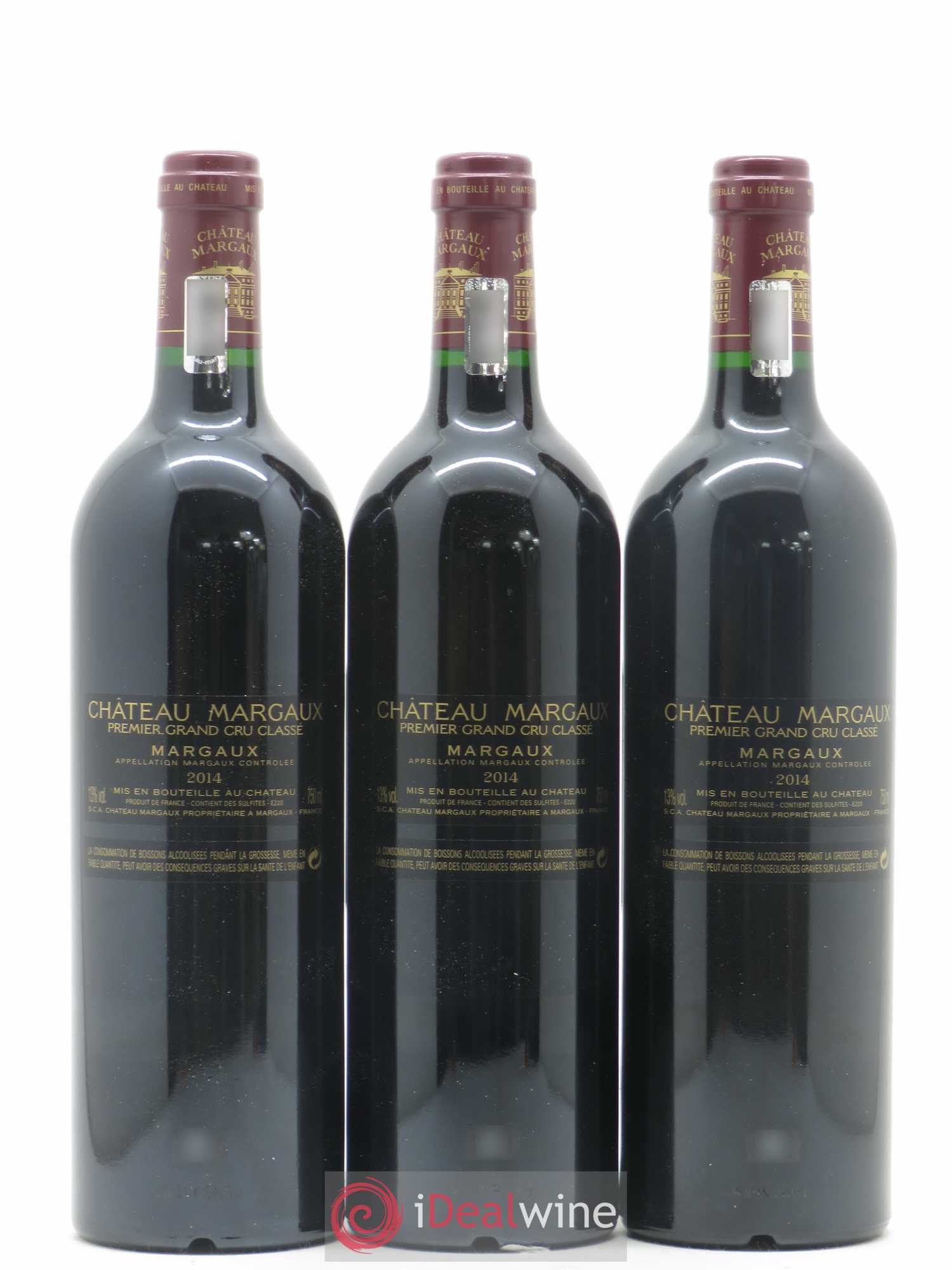 Château Margaux 1er Grand Cru Classé 2014 - Lot de 6 bouteilles - 4