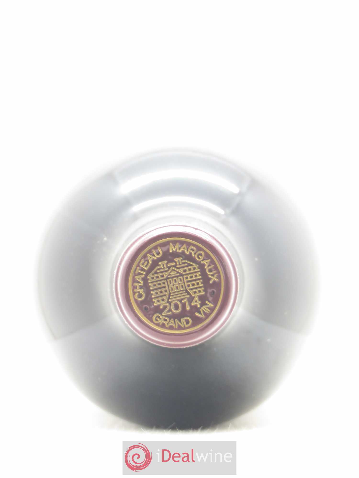 Château Margaux 1er Grand Cru Classé 2014 - Lot de 6 bouteilles - 5