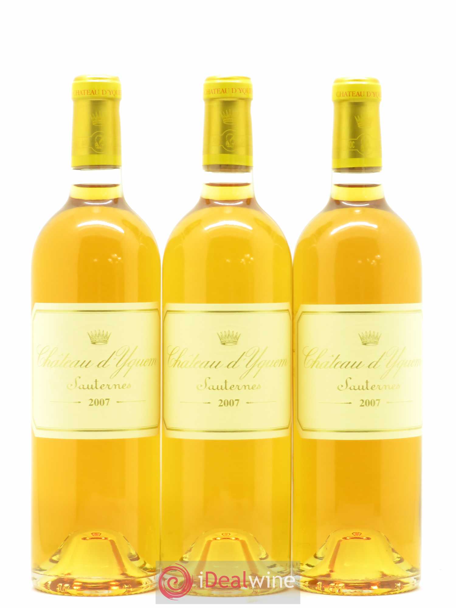 Château d' Yquem 1er Cru Classé Supérieur 2007 - Lotto di 6 bottiglie - 1