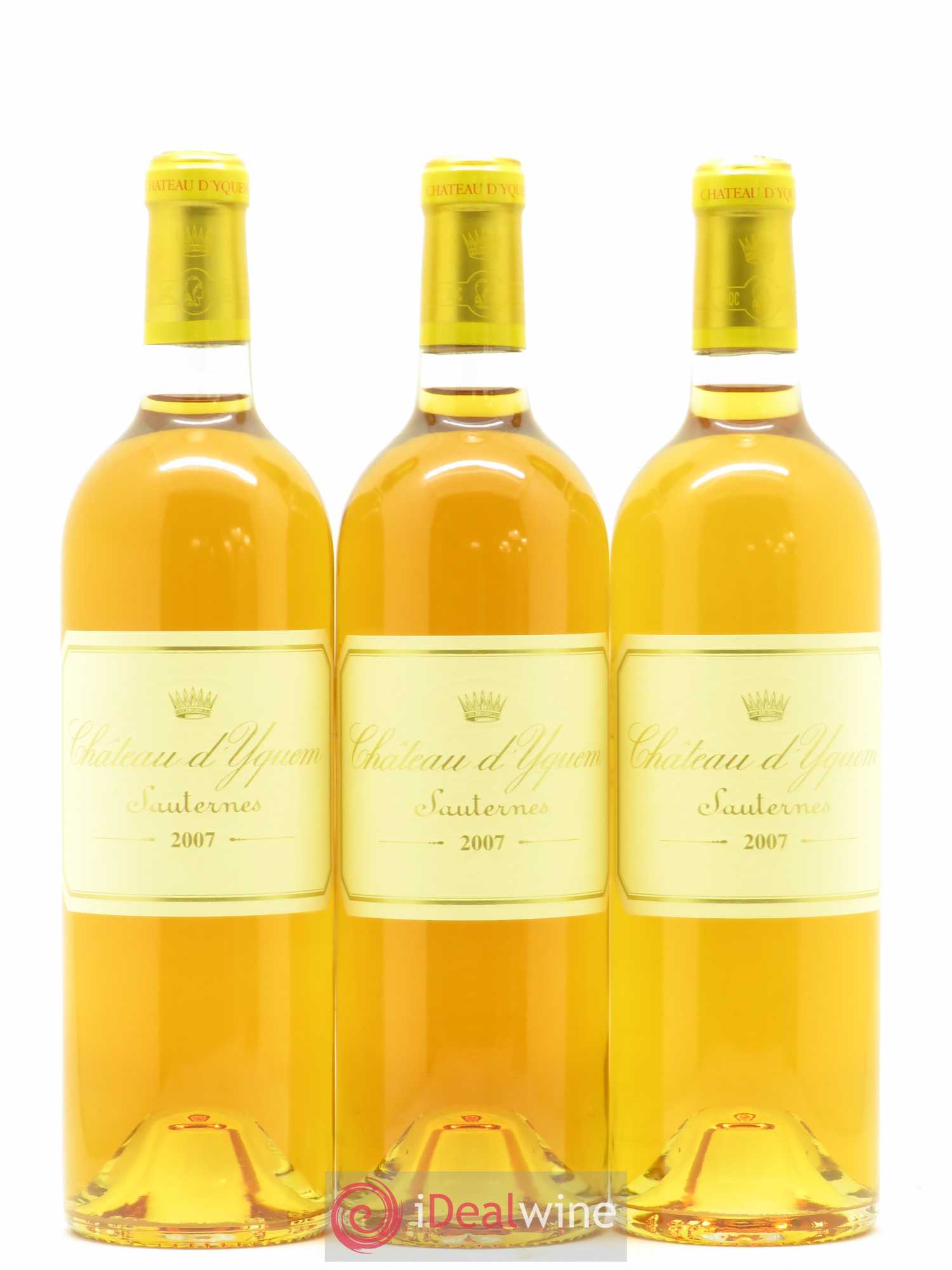 Château d' Yquem 1er Cru Classé Supérieur 2007 - Lotto di 6 bottiglie - 3