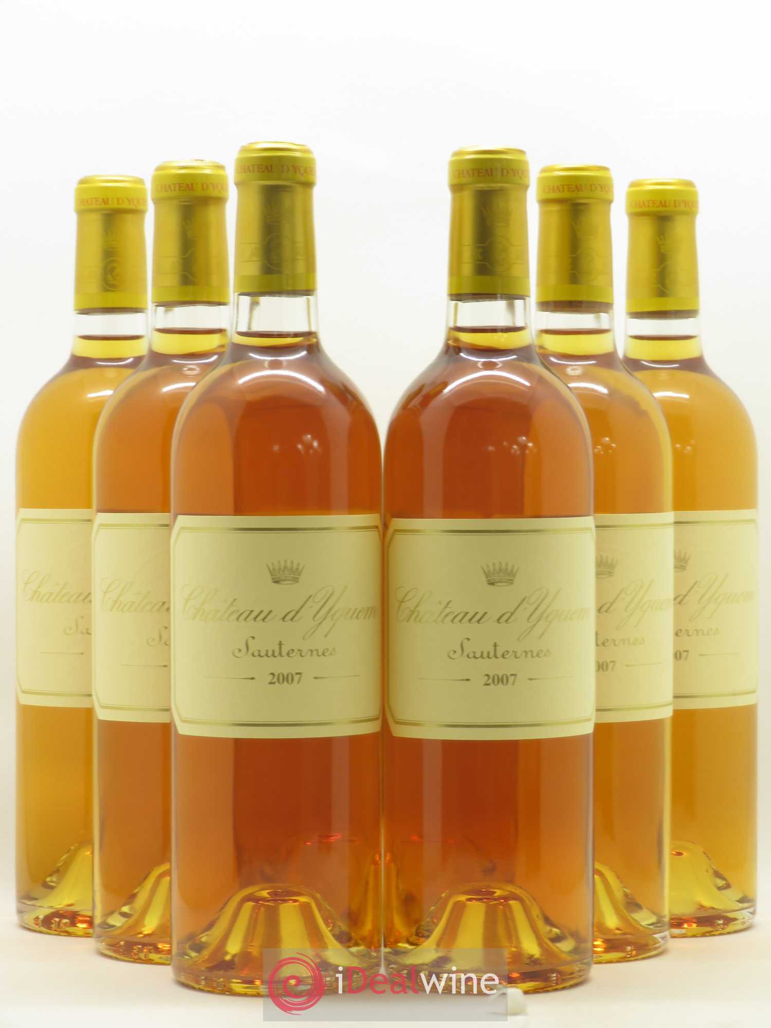 Château d' Yquem 1er Cru Classé Supérieur 2007 - Lotto di 6 bottiglie - 0