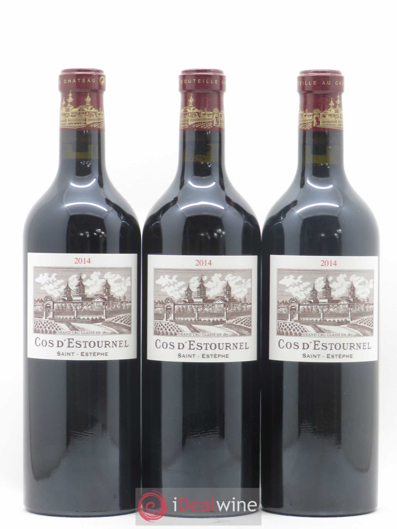Cos d'Estournel 2ème Grand Cru Classé 2014 - Lot de 6 bouteilles - 1