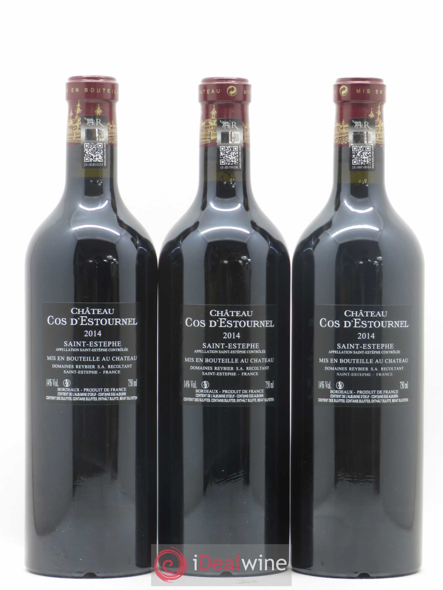 Cos d'Estournel 2ème Grand Cru Classé 2014 - Lot de 6 bouteilles - 2