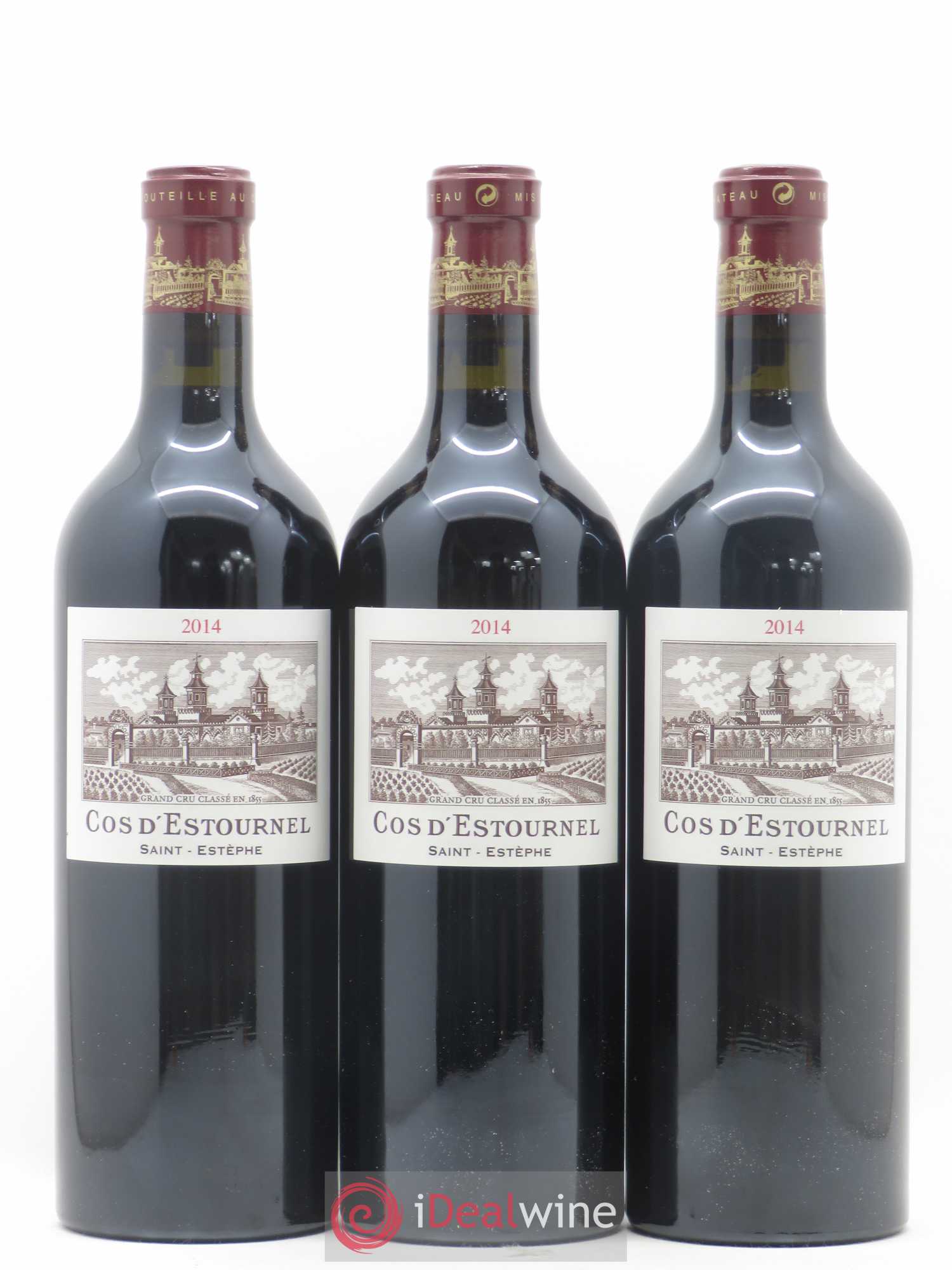 Cos d'Estournel 2ème Grand Cru Classé 2014 - Lot de 6 bouteilles - 3