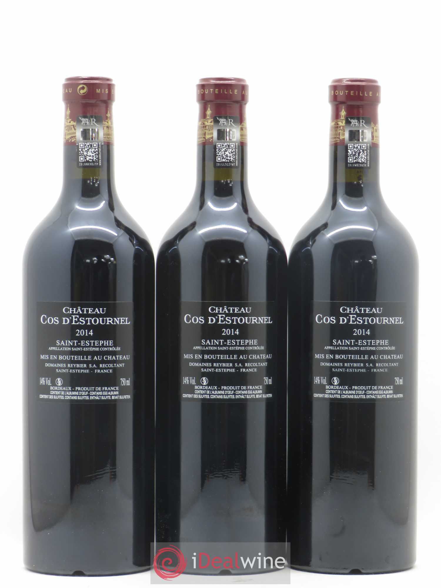 Cos d'Estournel 2ème Grand Cru Classé 2014 - Lot de 6 bouteilles - 4