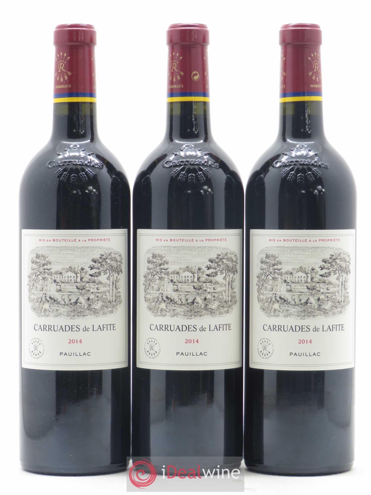 Carruades de Lafite Rothschild Second Vin 2014 - Lot de 6 bouteilles - 3