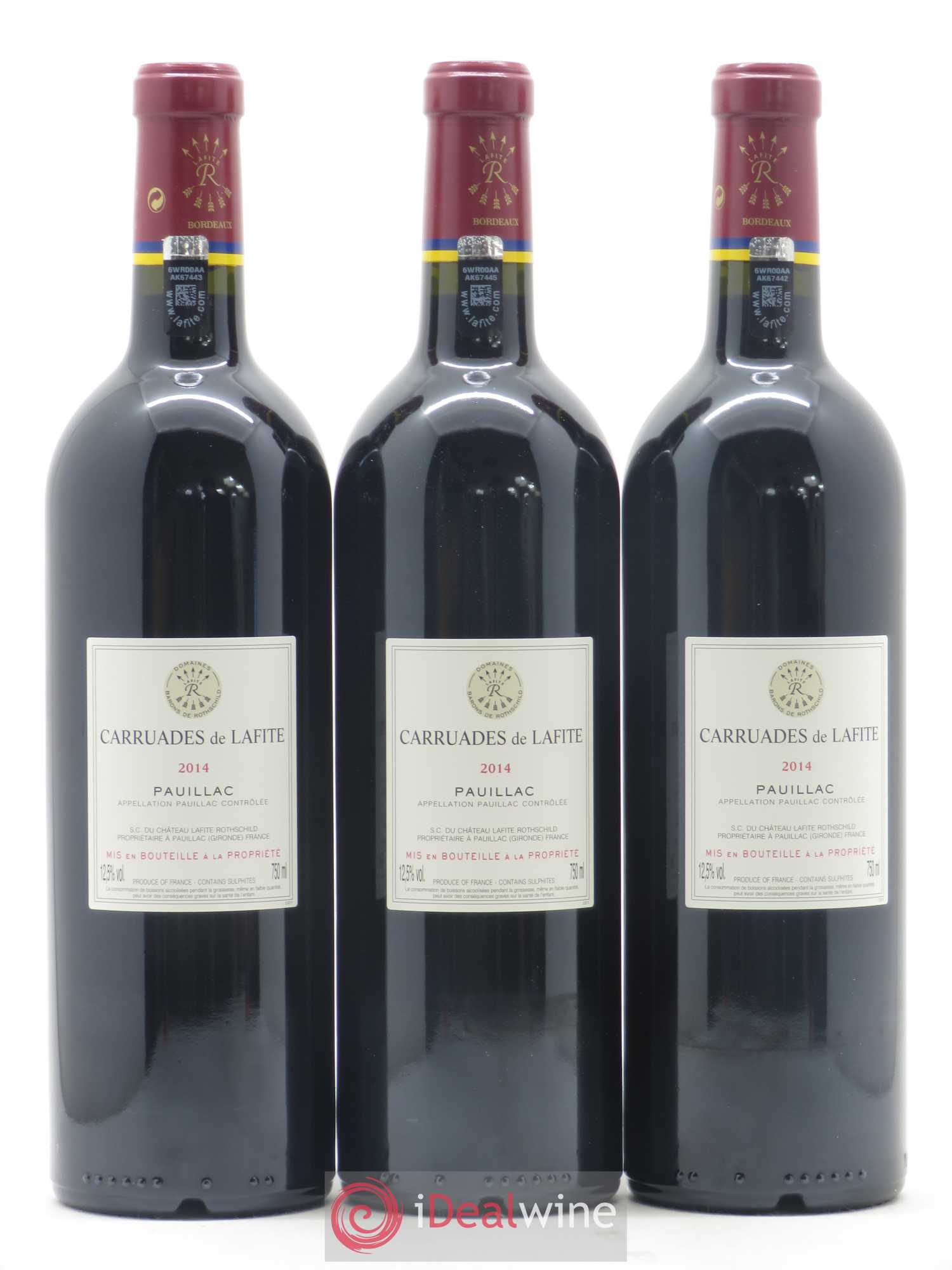 Carruades de Lafite Rothschild Second Vin 2014 - Lot de 6 bouteilles - 4