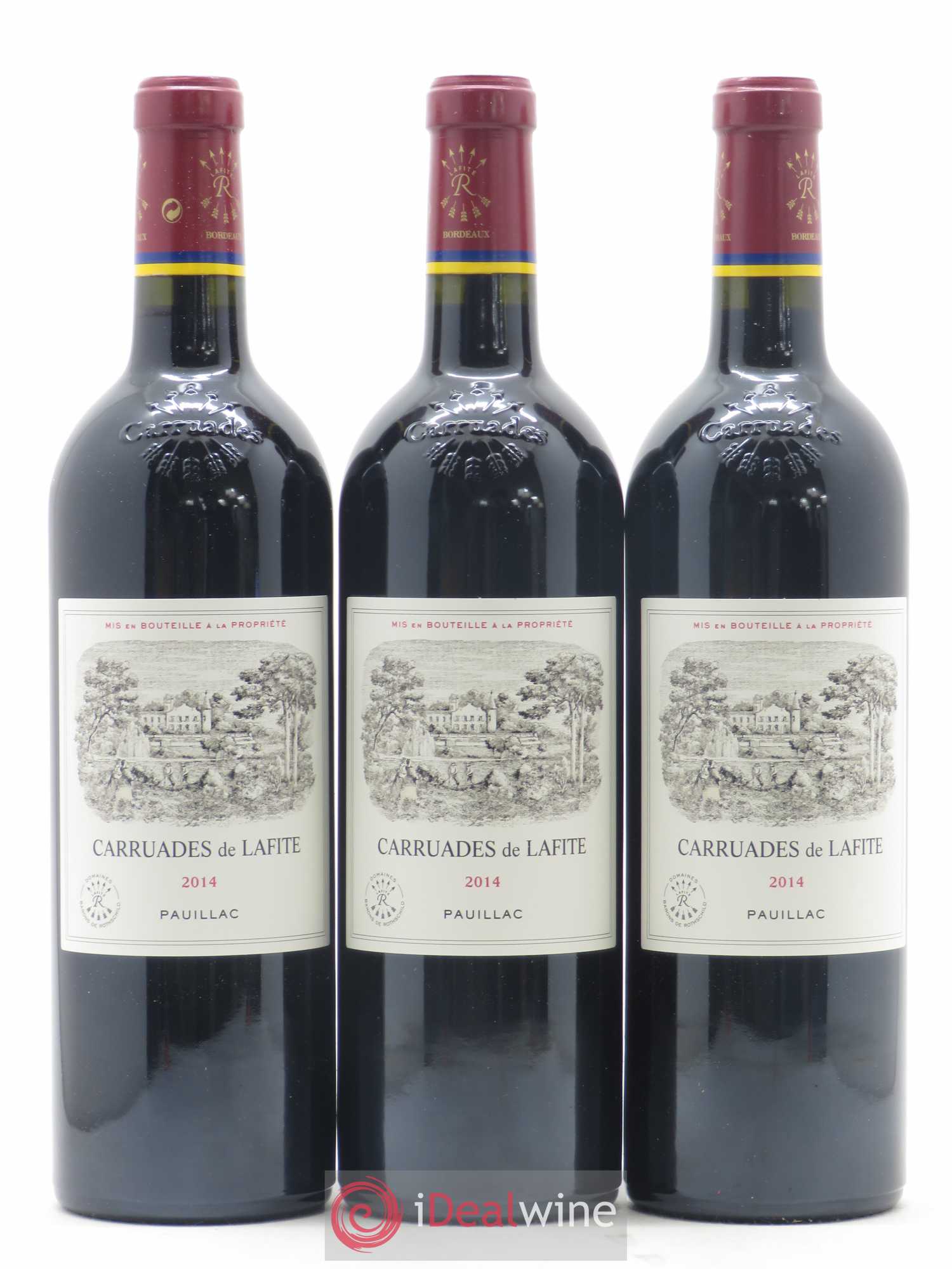 Carruades de Lafite Rothschild Second Vin 2014 - Lot de 6 bouteilles - 1